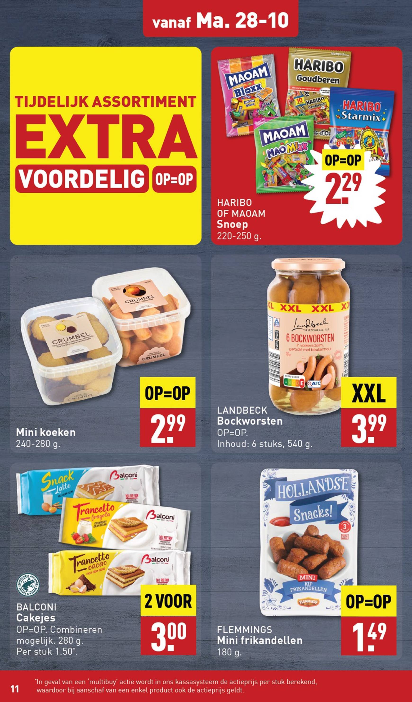 ALDI folder geldig vanaf 28.10. - 03.11. 11