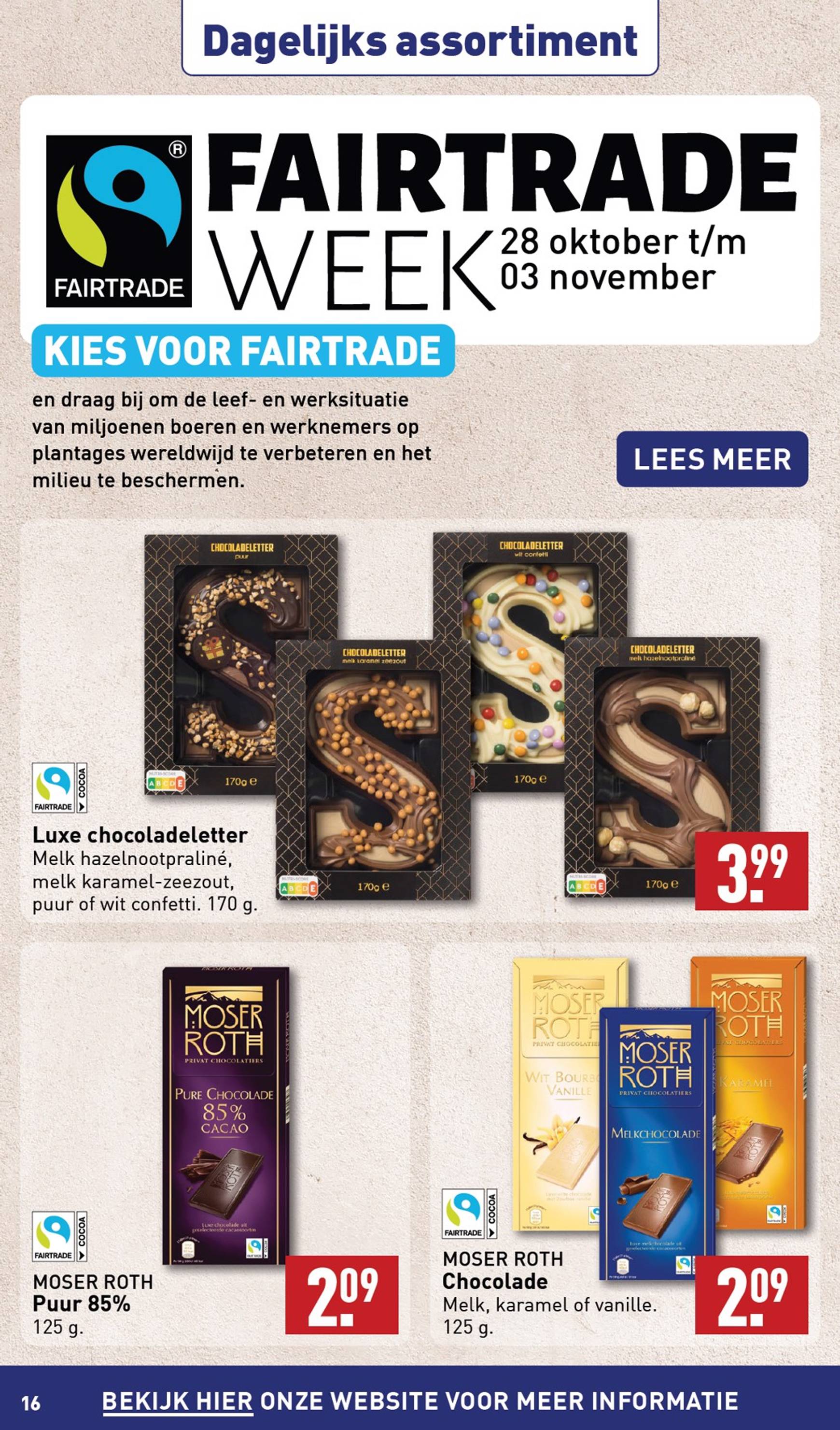 ALDI folder geldig vanaf 28.10. - 03.11. 16