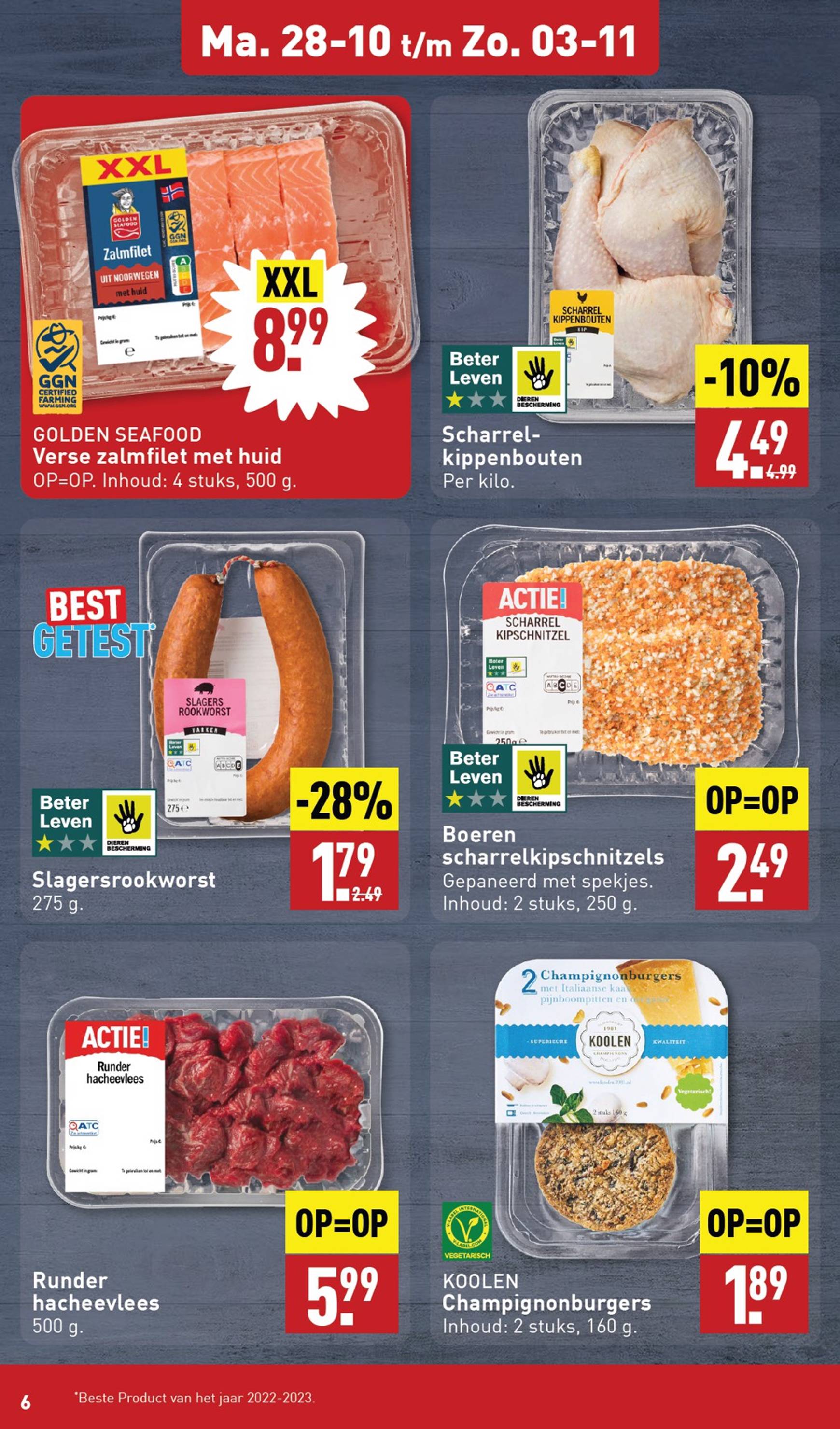 ALDI folder geldig vanaf 28.10. - 03.11. 6