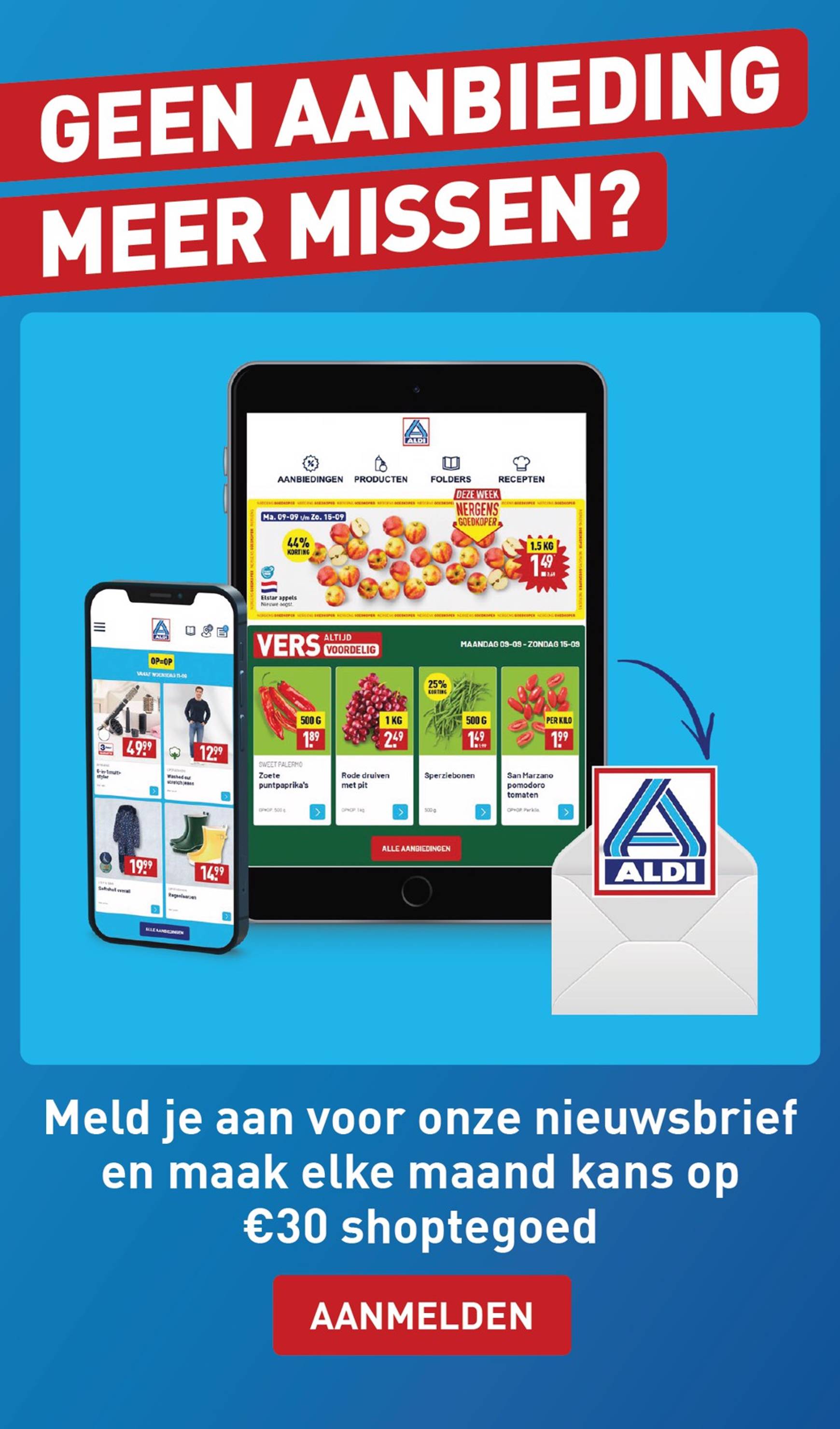 ALDI folder geldig vanaf 28.10. - 03.11. 34