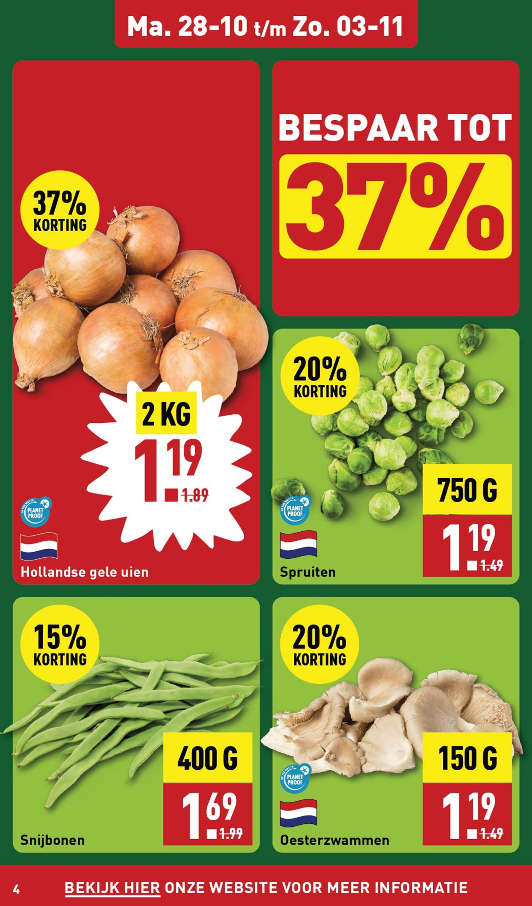 ALDI folder geldig vanaf 28.10. - 03.11. 4