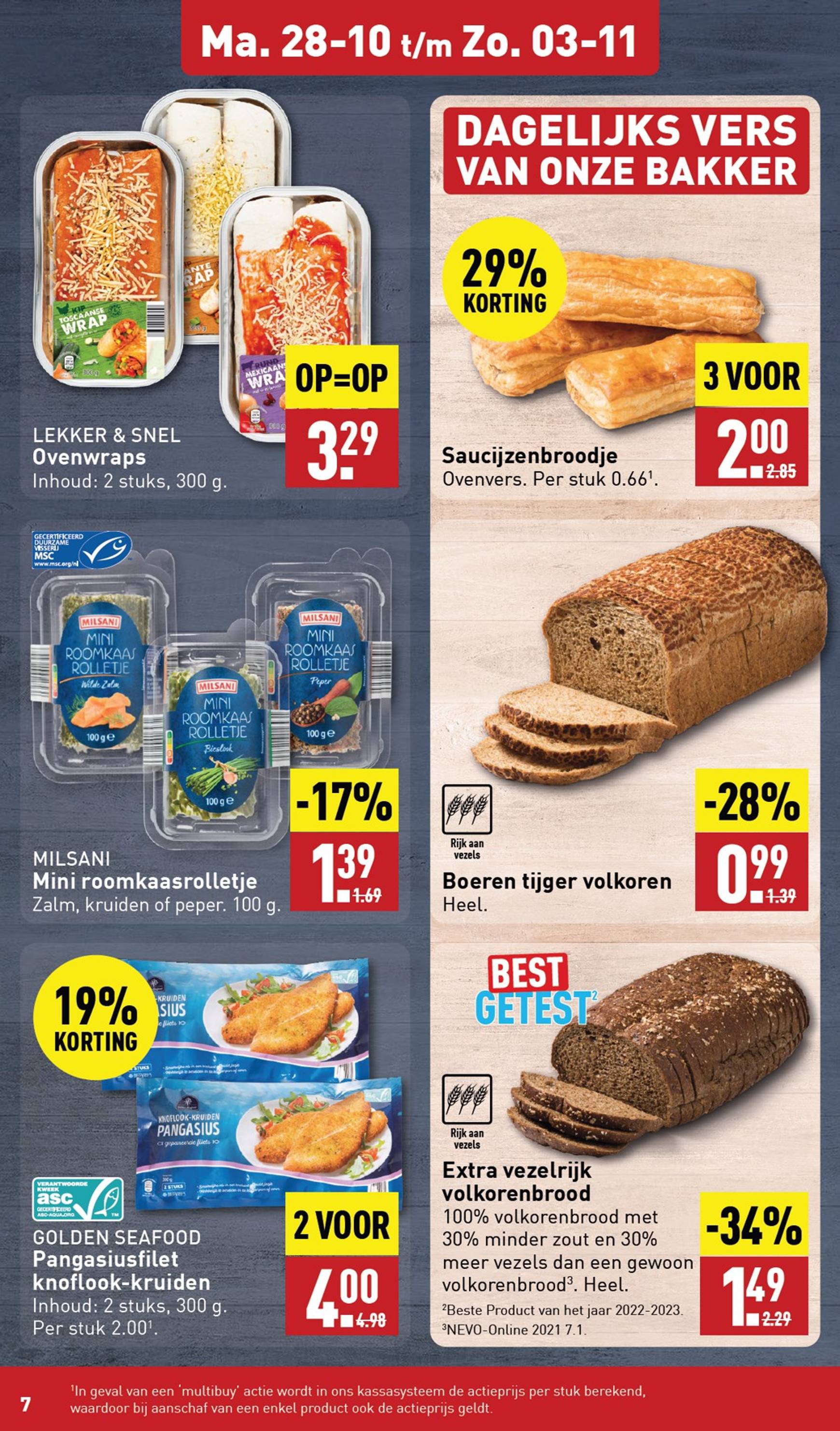 ALDI folder geldig vanaf 28.10. - 03.11. 7