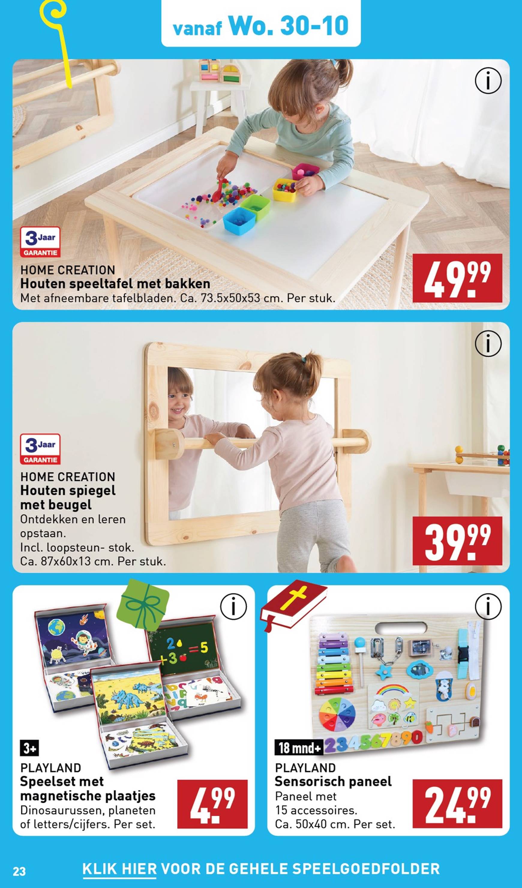 ALDI folder geldig vanaf 28.10. - 03.11. 23