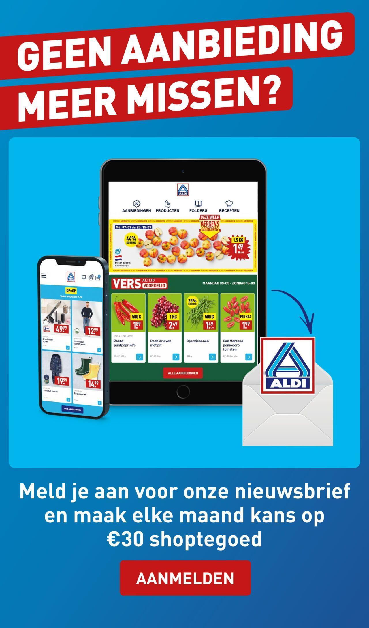 Aldi folder vanaf 28-10-2024 - 03-11-2024 34