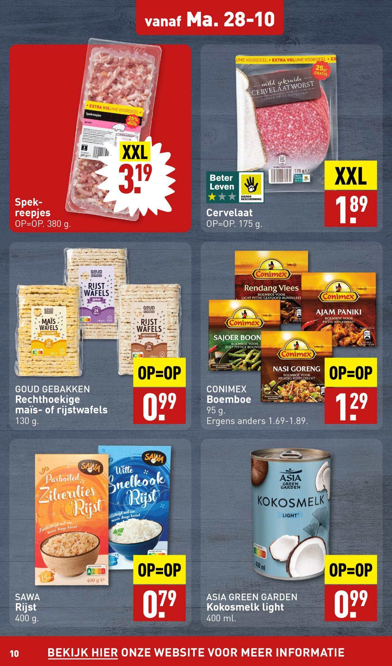 Aldi folder vanaf 28-10-2024 - 03-11-2024 10