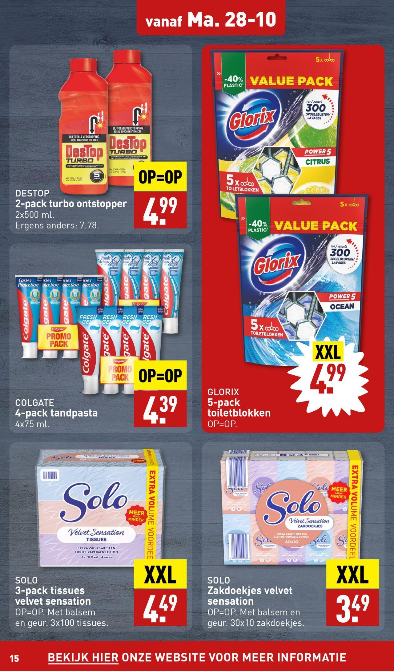 Aldi folder vanaf 28-10-2024 - 03-11-2024 15