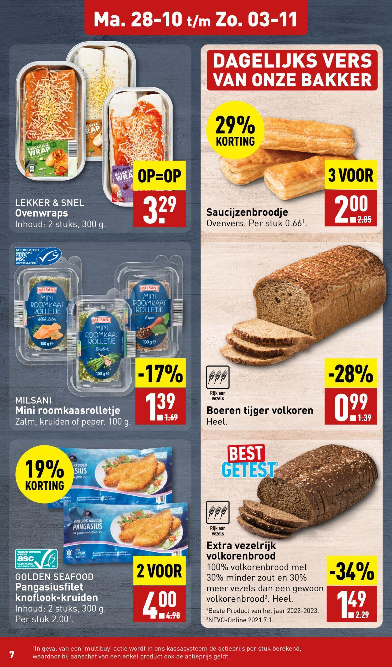 Aldi folder vanaf 28-10-2024 - 03-11-2024 7