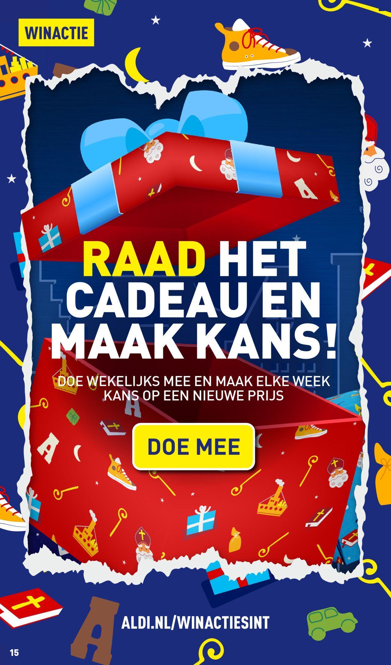 Aldi folder vanaf 28-10-2024 vanaf maandag 28-10-2024 15