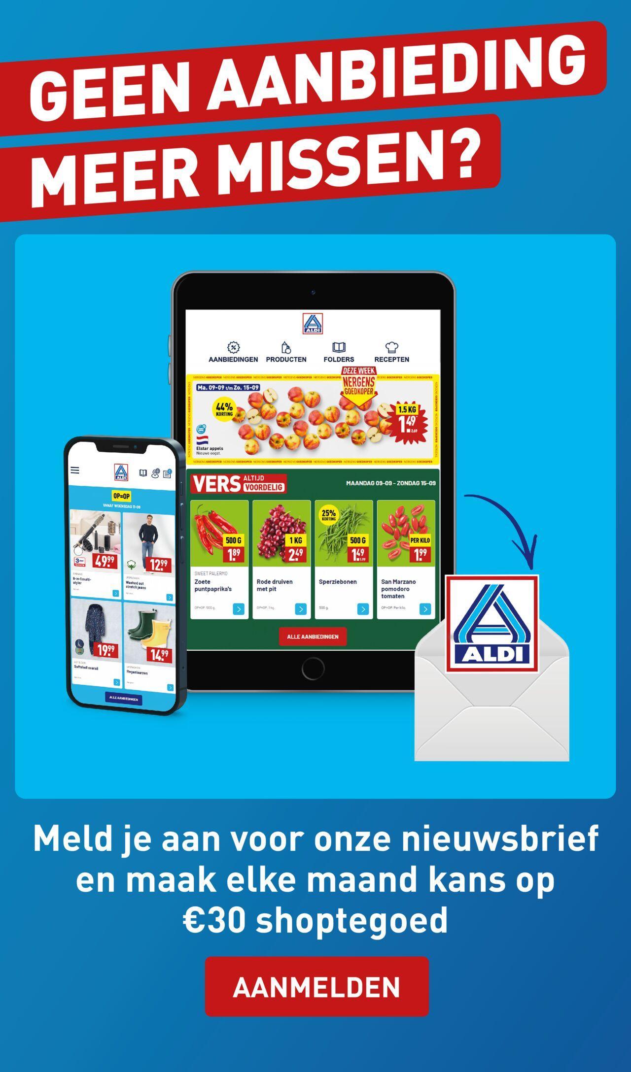 Aldi folder vanaf 16-10-2024 - 31-10-2024 12