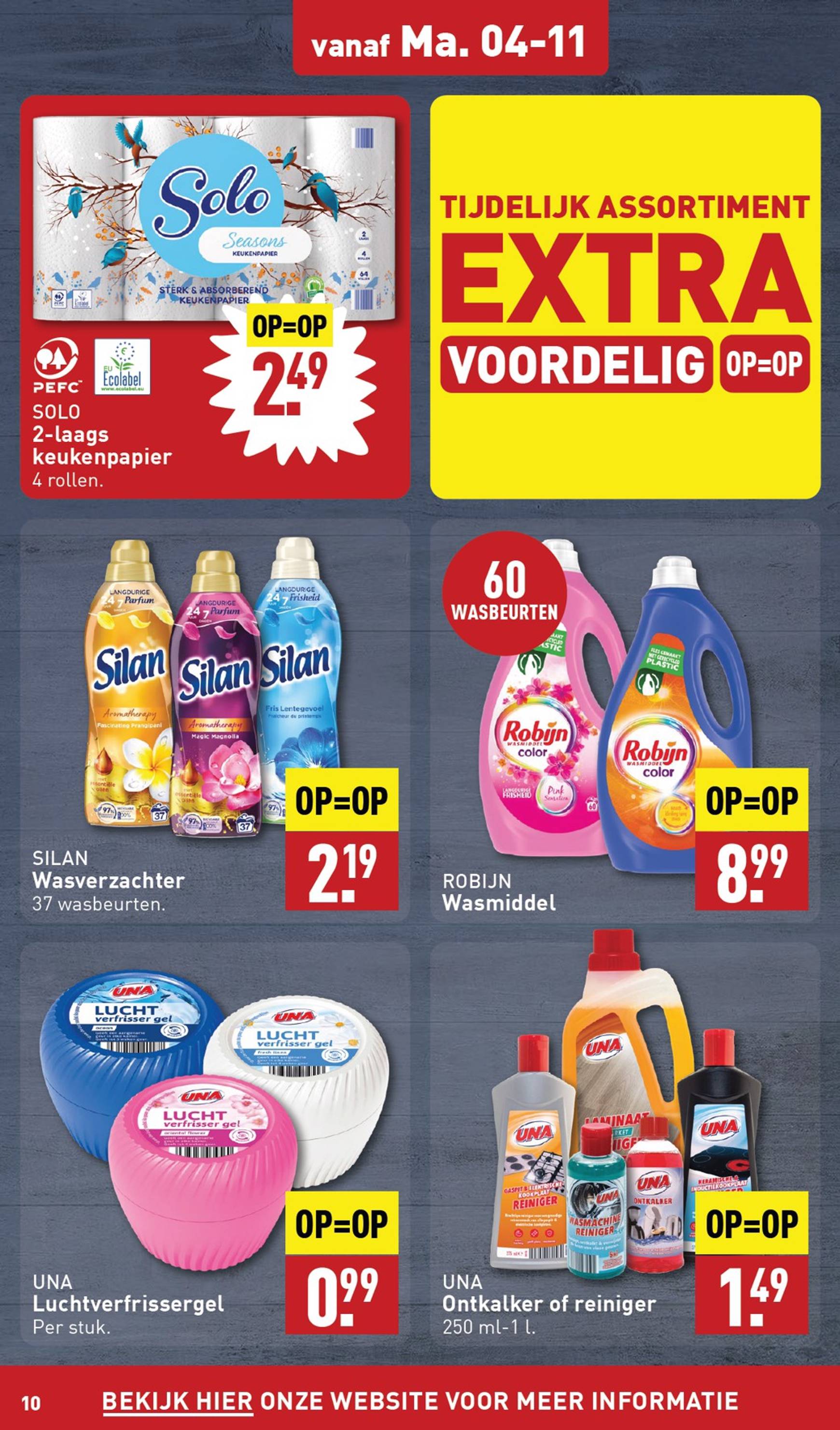 ALDI folder geldig vanaf 04.11. - 10.11. 10