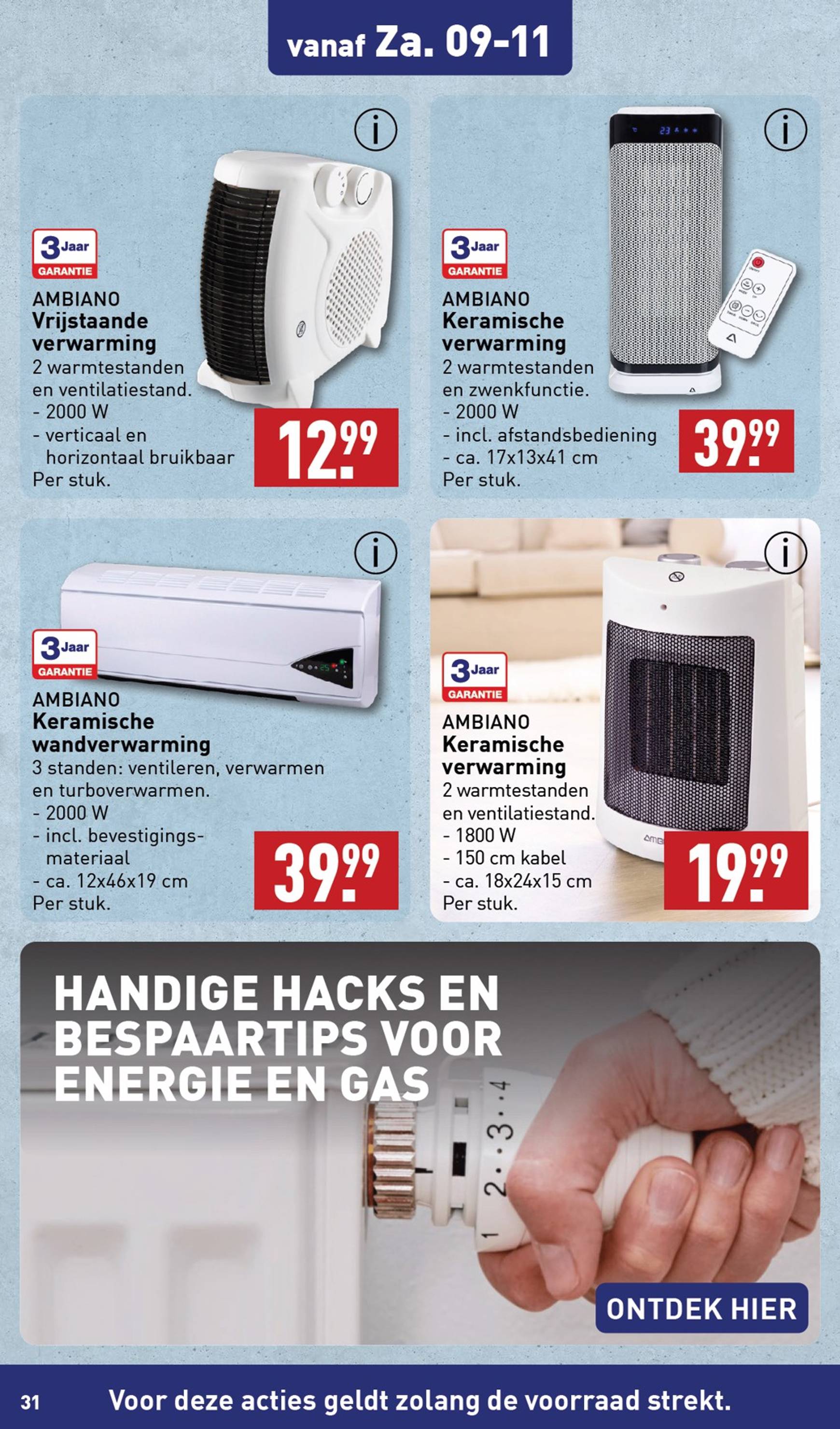 ALDI folder geldig vanaf 04.11. - 10.11. 31