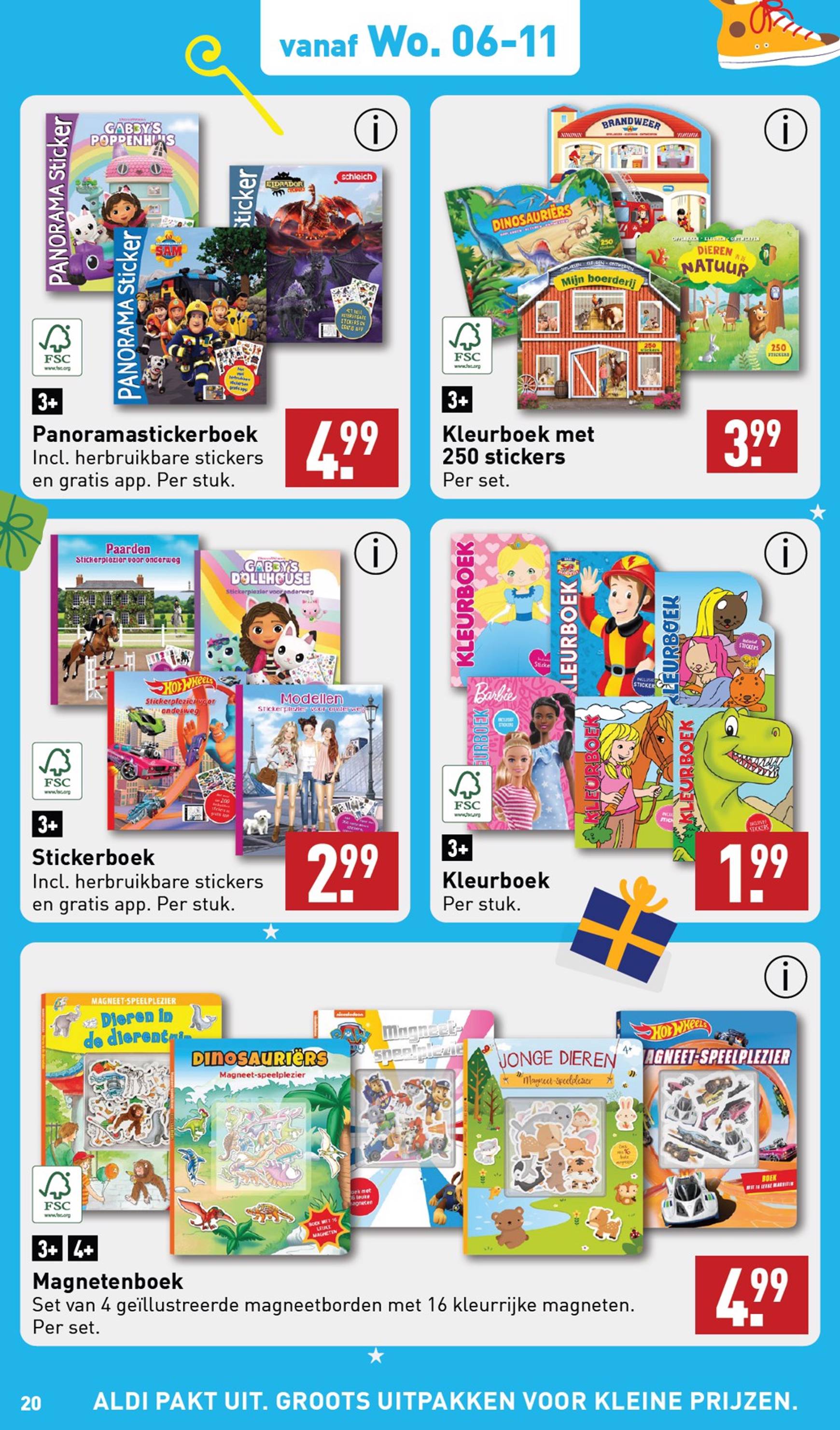 ALDI folder geldig vanaf 04.11. - 10.11. 20