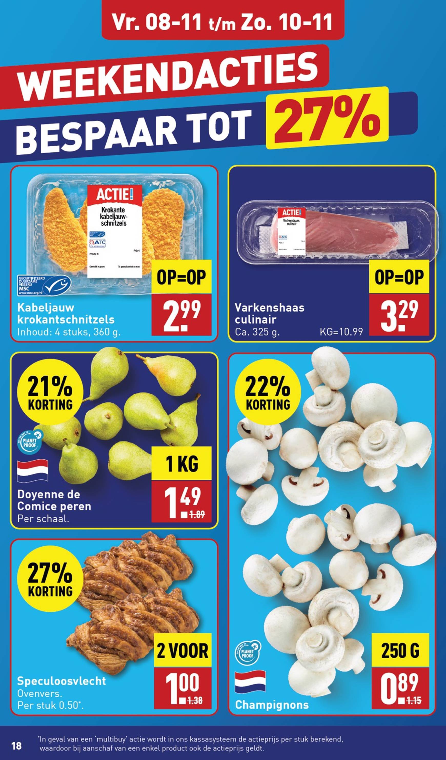 ALDI folder geldig vanaf 04.11. - 10.11. 18