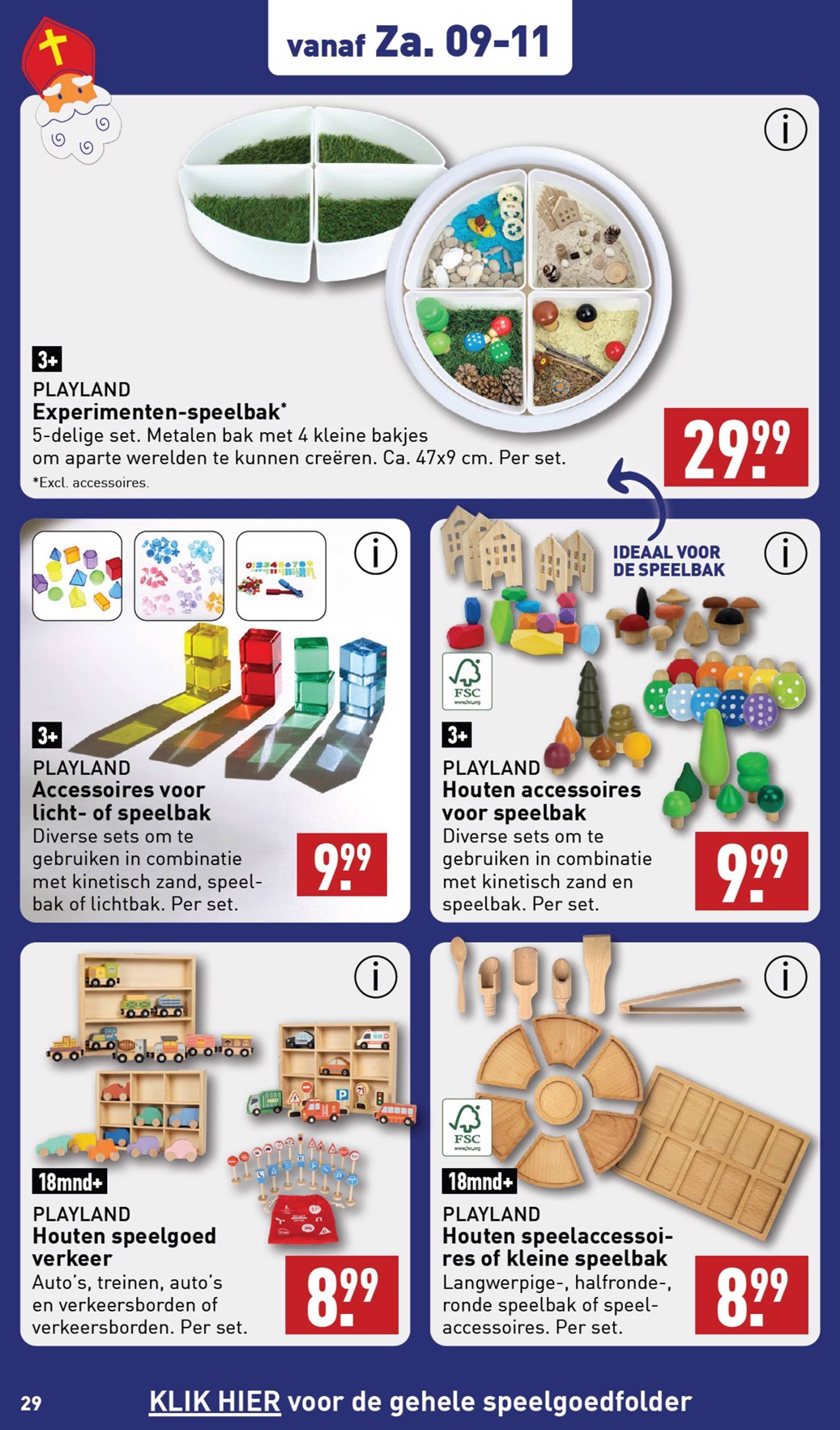 ALDI folder geldig vanaf 04.11. - 10.11. 29