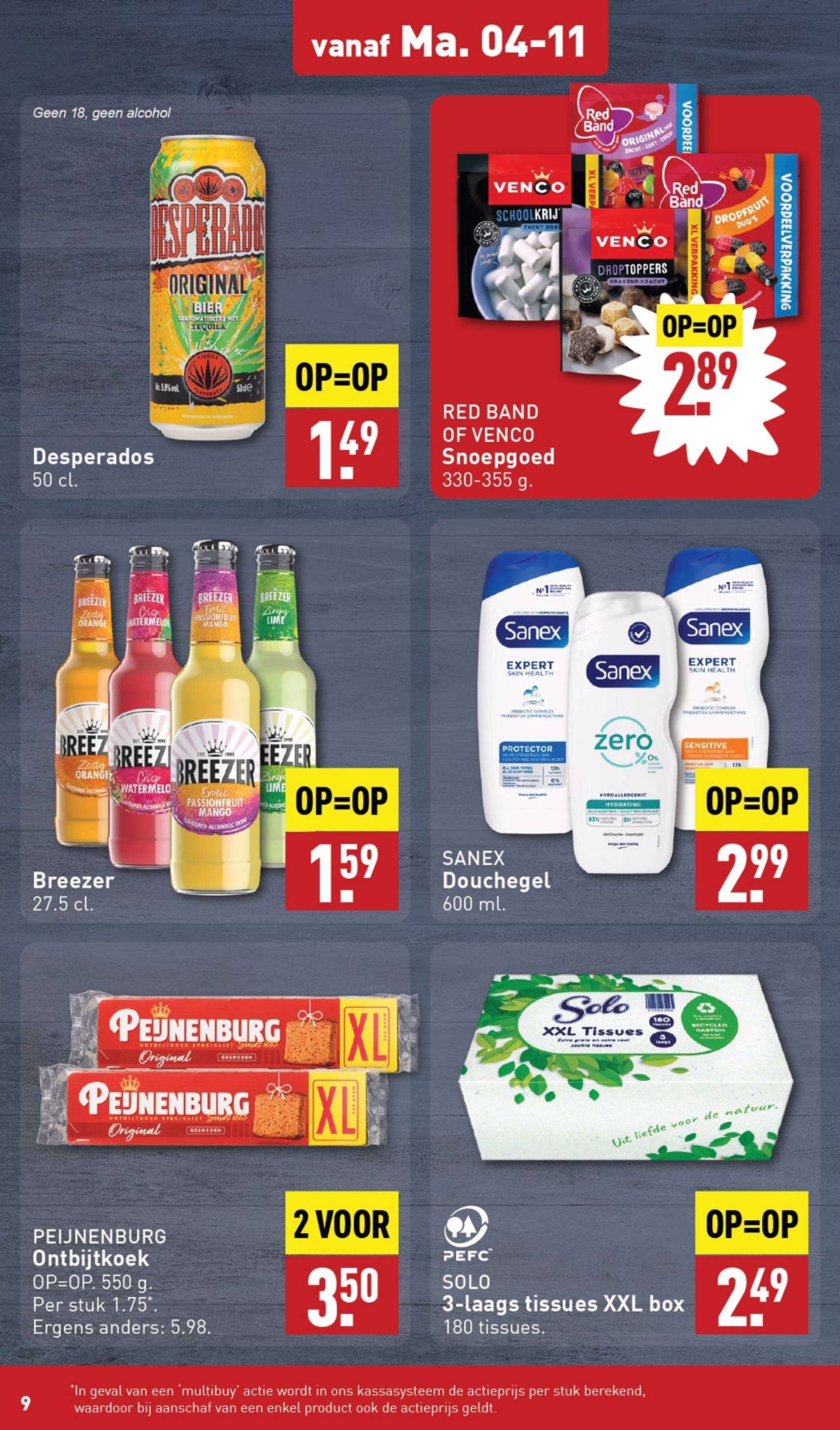 ALDI folder geldig vanaf 04.11. - 10.11. 9