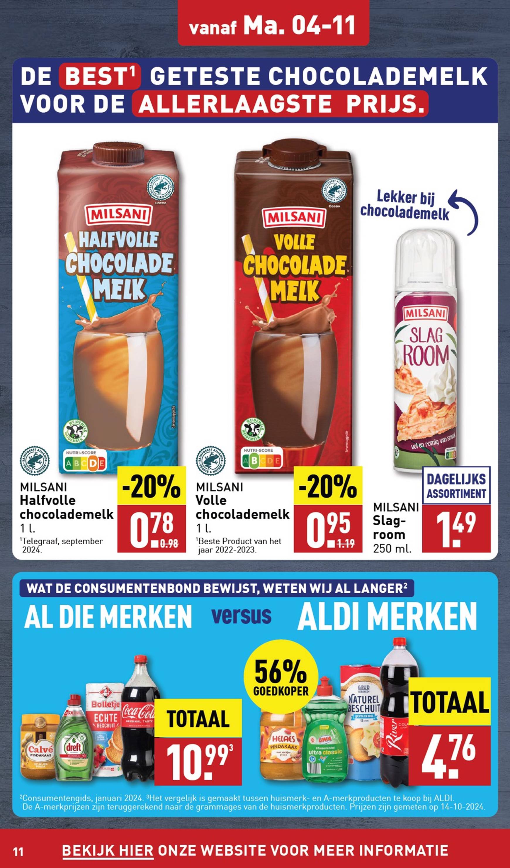 ALDI folder geldig vanaf 04.11. - 10.11. 11