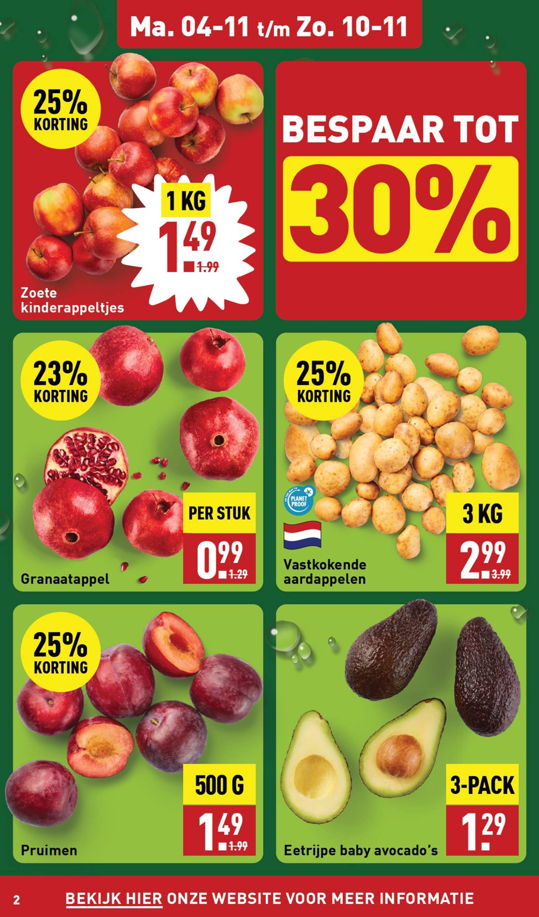 ALDI folder geldig vanaf 04.11. - 10.11. 2