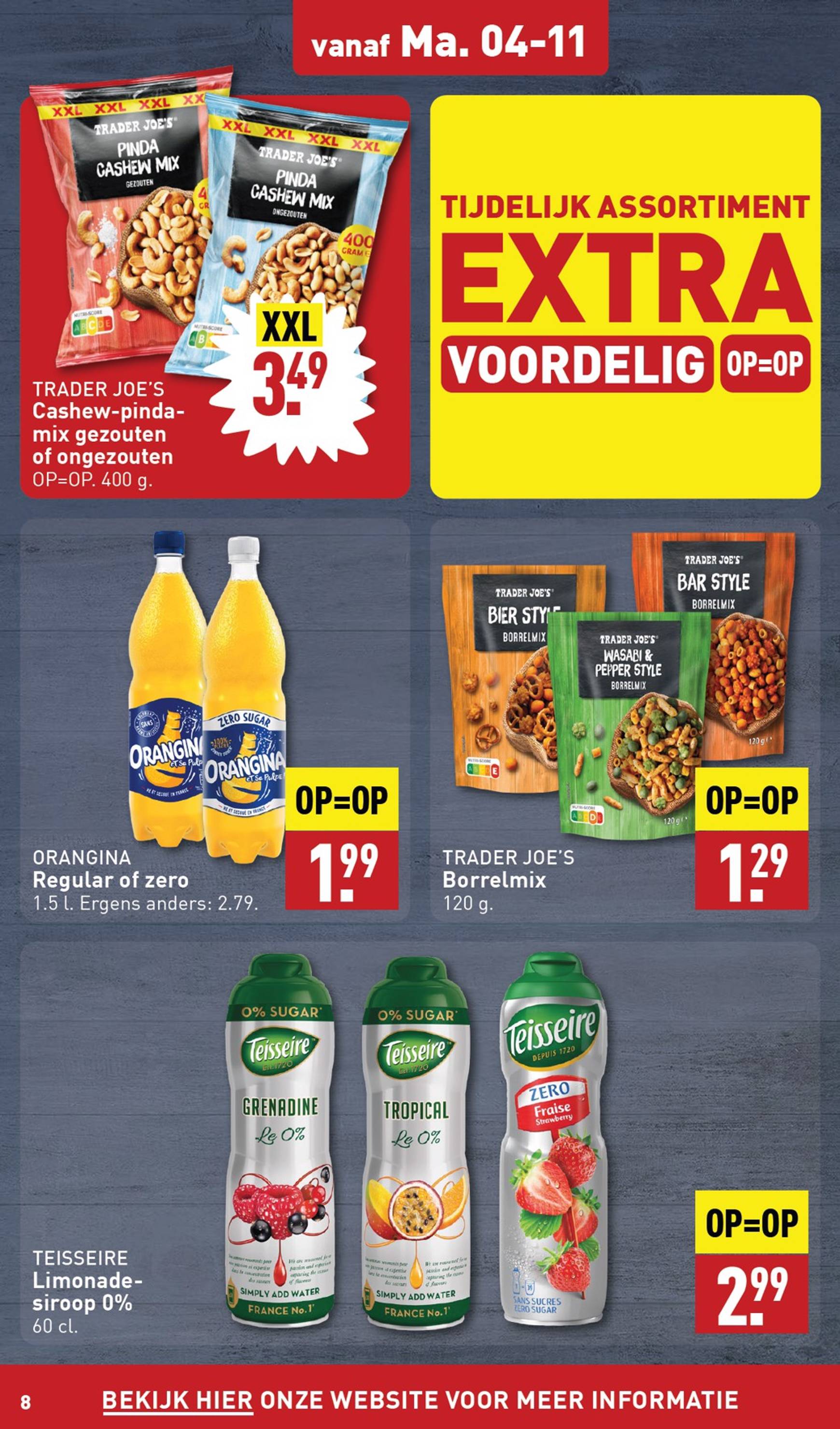 ALDI folder geldig vanaf 04.11. - 10.11. 8