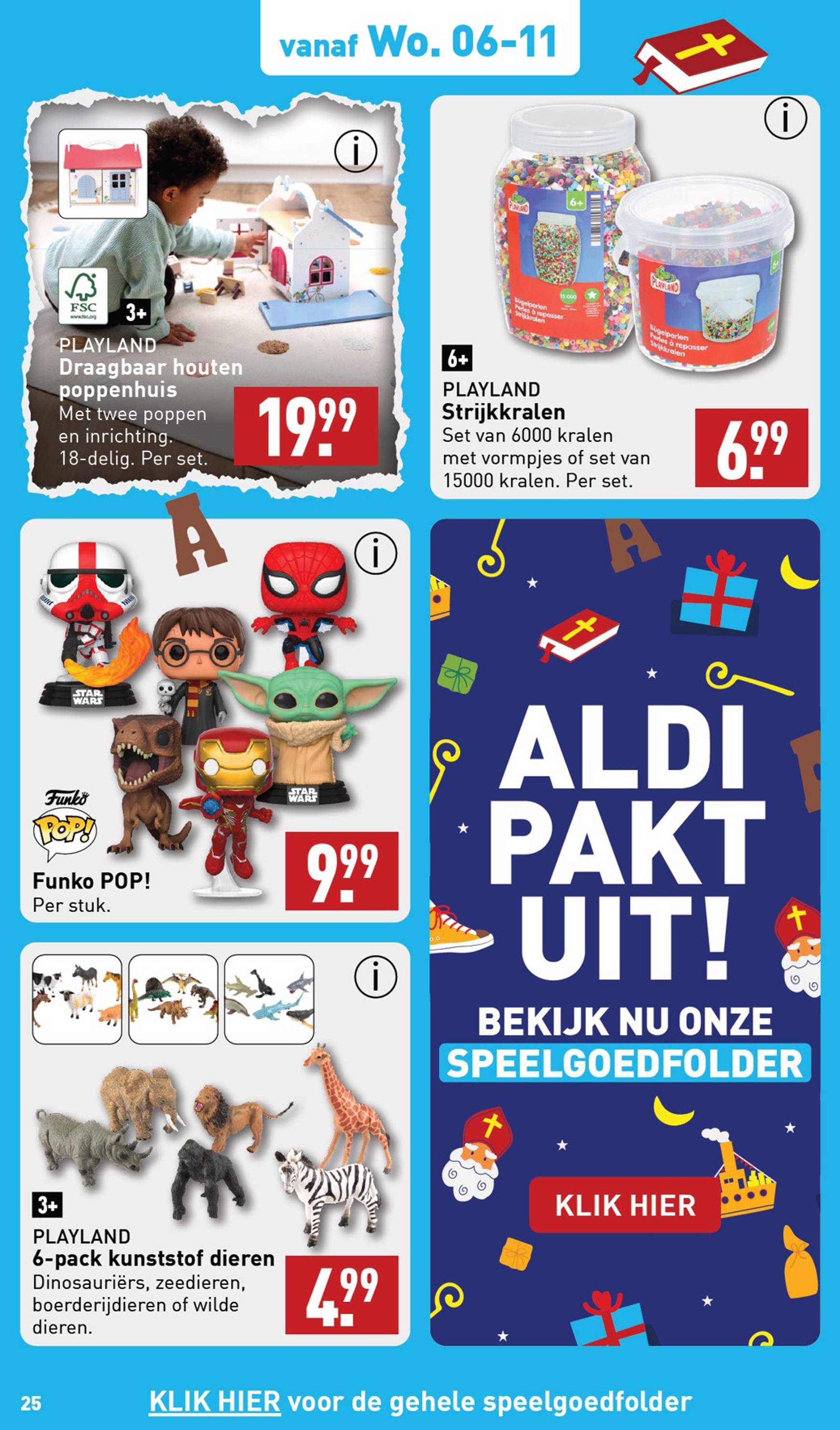 ALDI folder geldig vanaf 04.11. - 10.11. 25