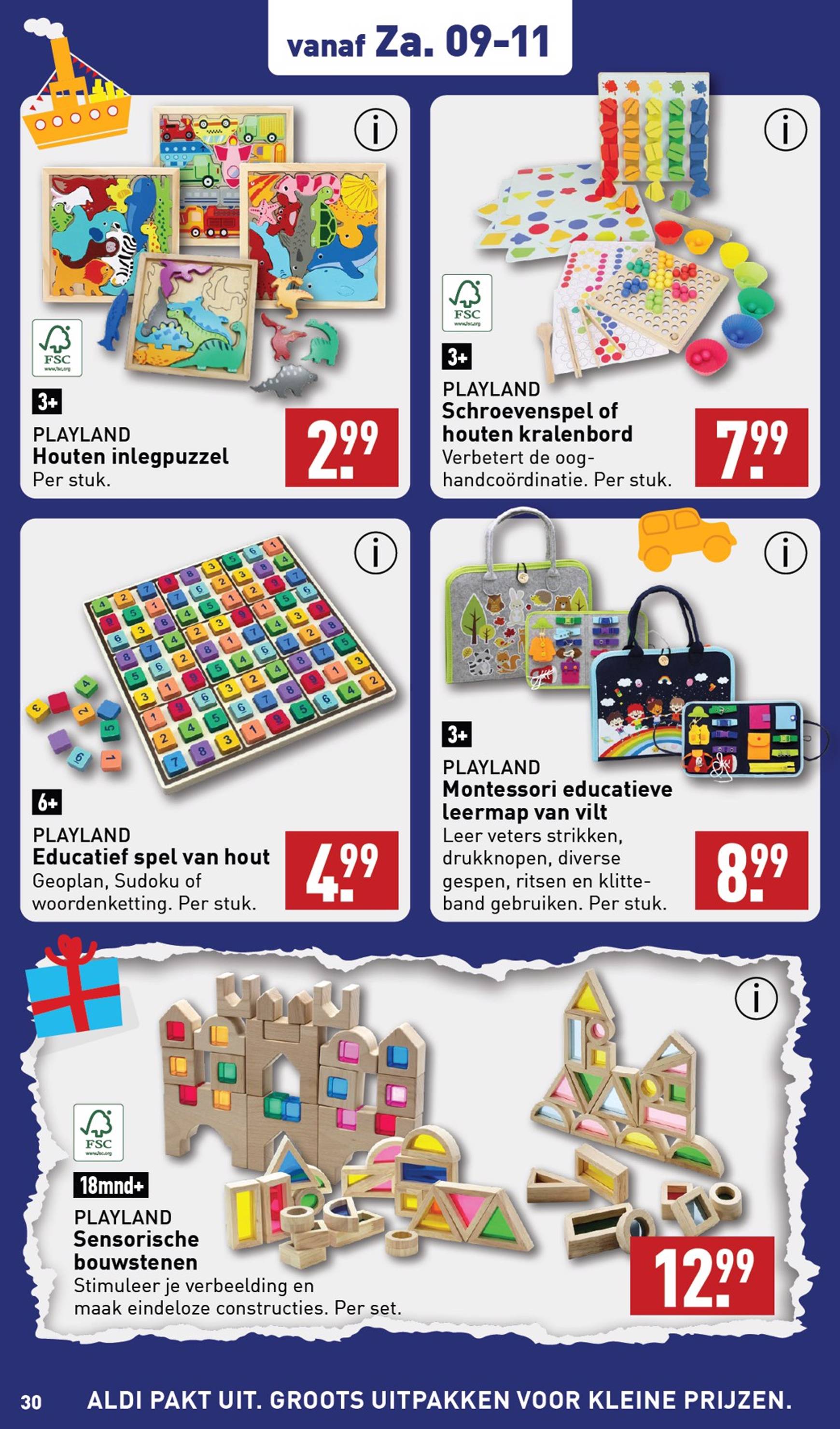 ALDI folder geldig vanaf 04.11. - 10.11. 30