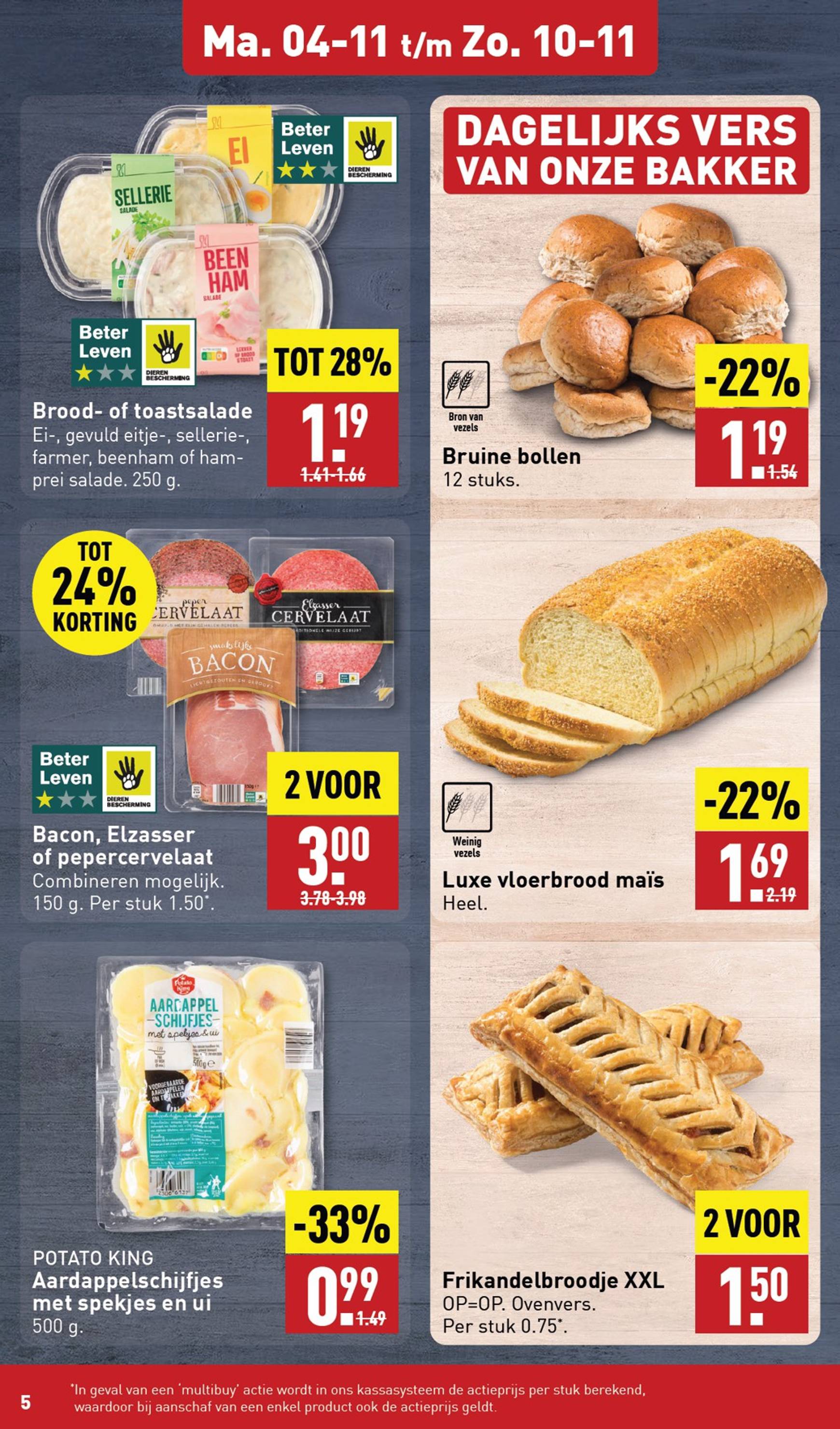 ALDI folder geldig vanaf 04.11. - 10.11. 5