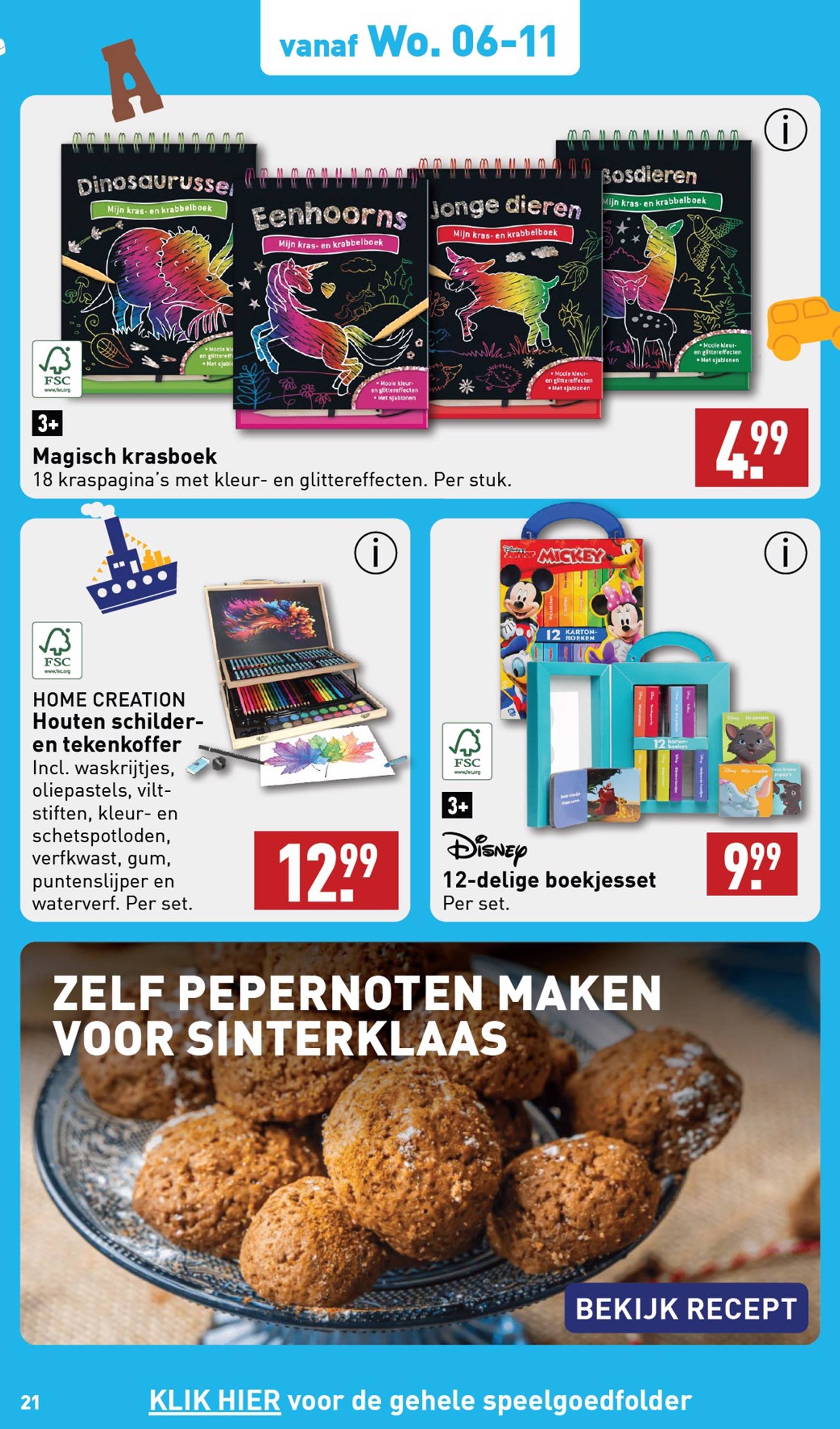 ALDI folder geldig vanaf 04.11. - 10.11. 21