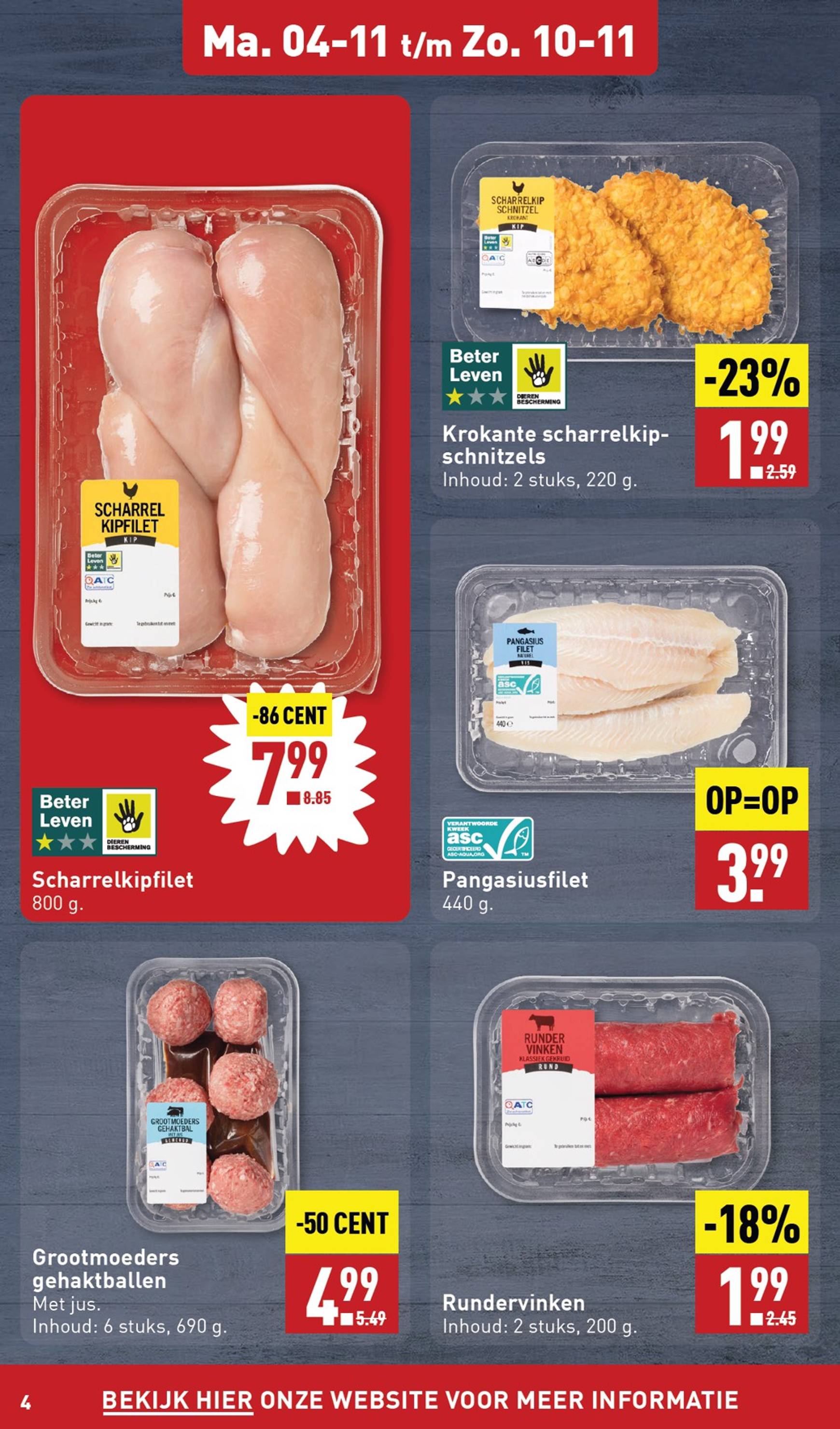 ALDI folder geldig vanaf 04.11. - 10.11. 4