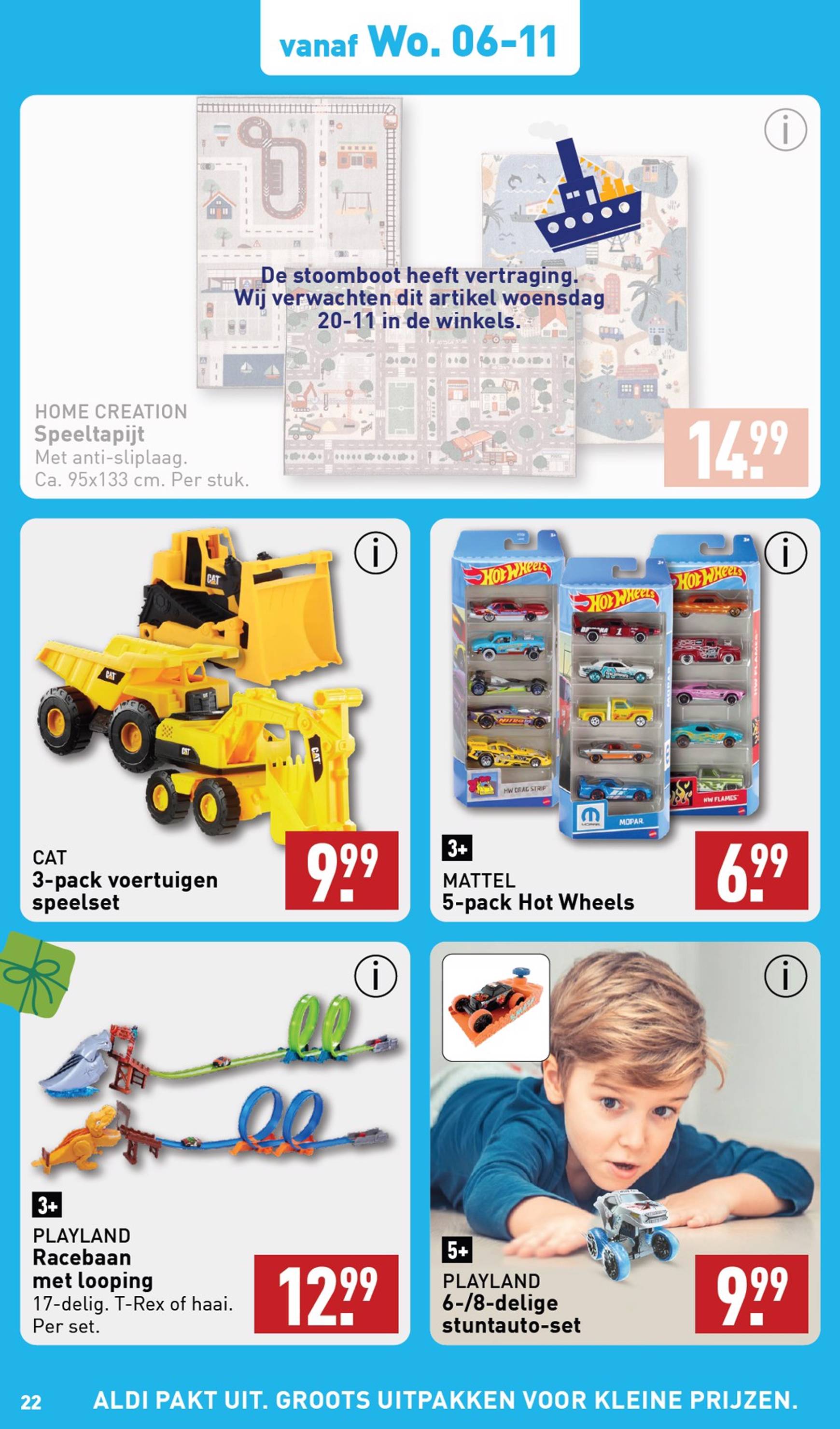 ALDI folder geldig vanaf 04.11. - 10.11. 22