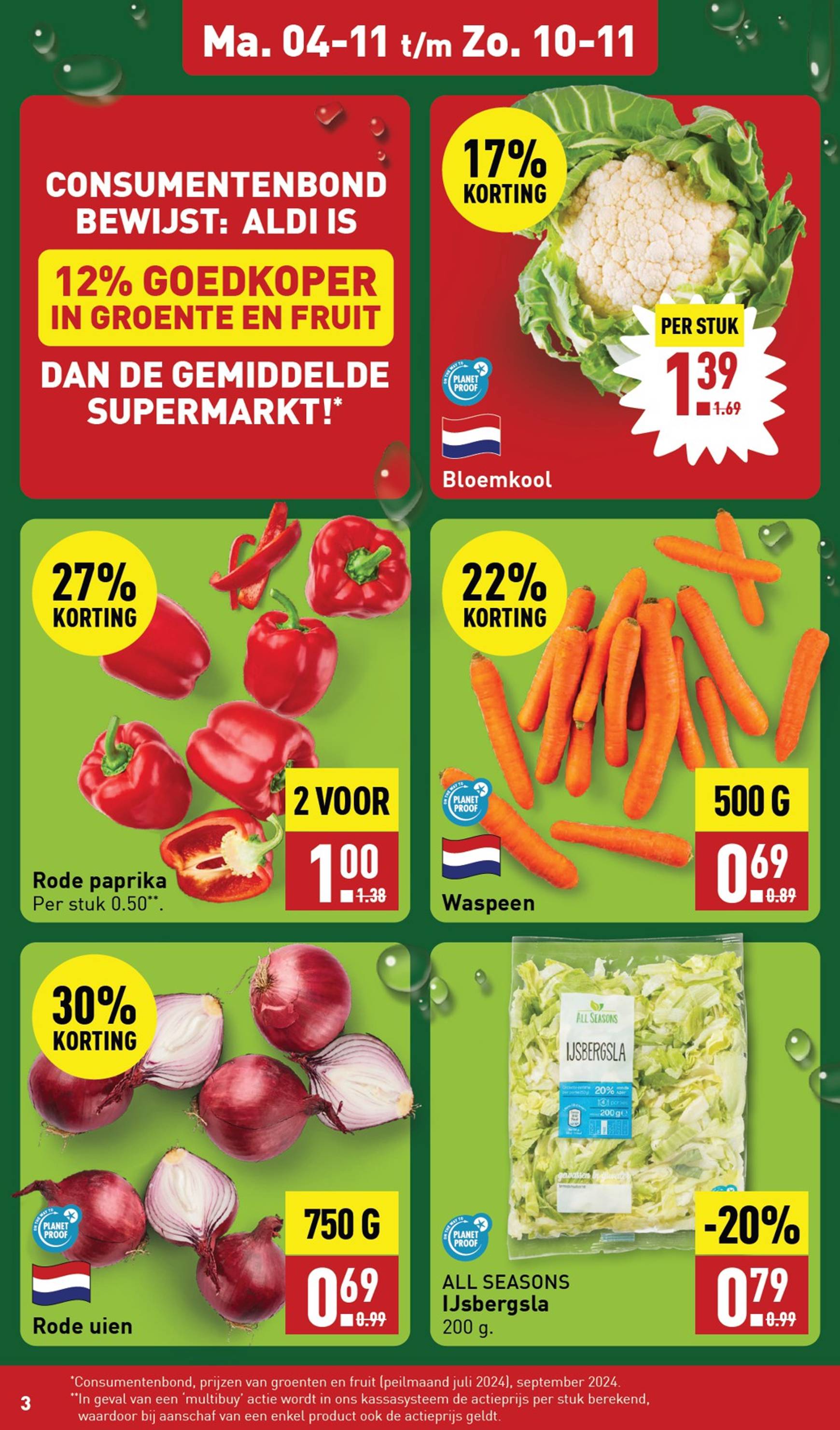 ALDI folder geldig vanaf 04.11. - 10.11. 3