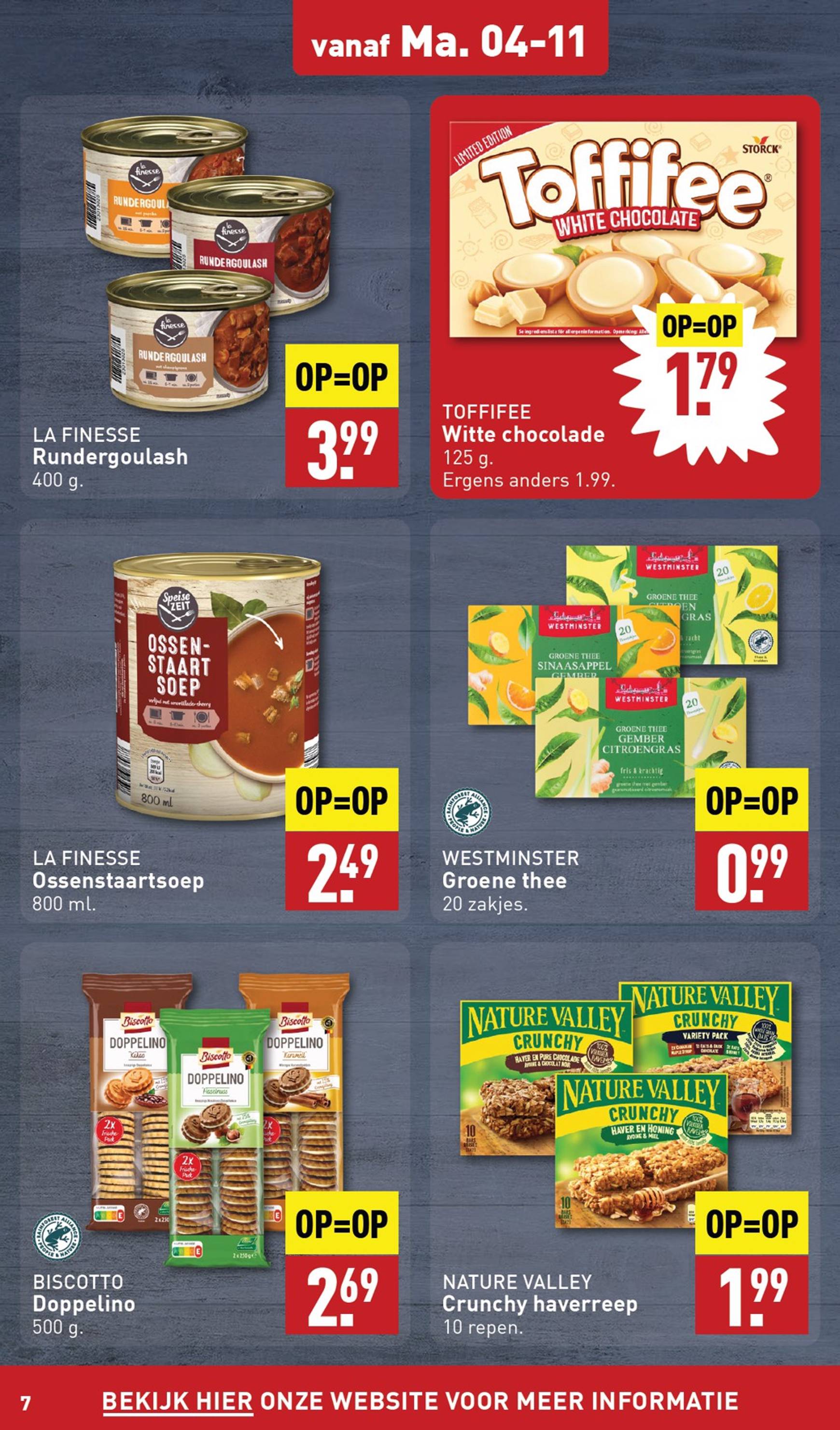 ALDI folder geldig vanaf 04.11. - 10.11. 7