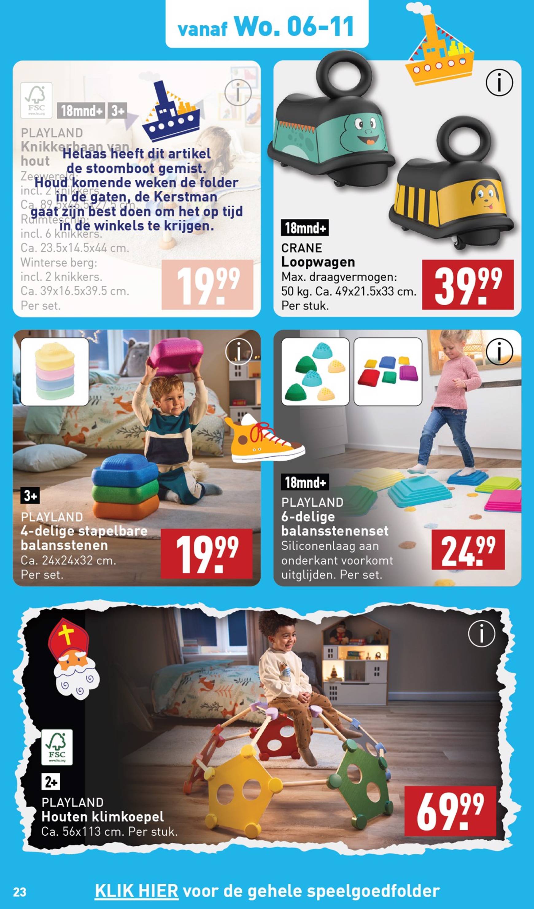 ALDI folder geldig vanaf 04.11. - 10.11. 23