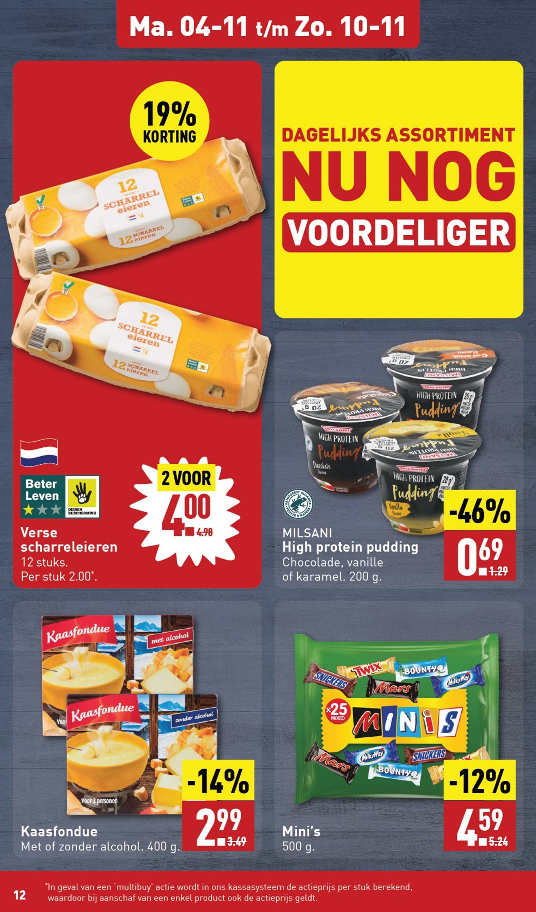 ALDI folder geldig vanaf 04.11. - 10.11. 12