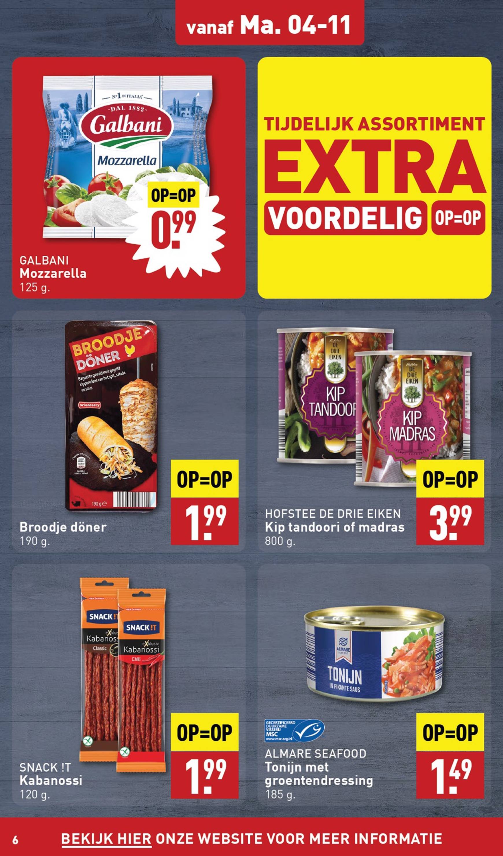 ALDI folder geldig vanaf 04.11. - 10.11. 6