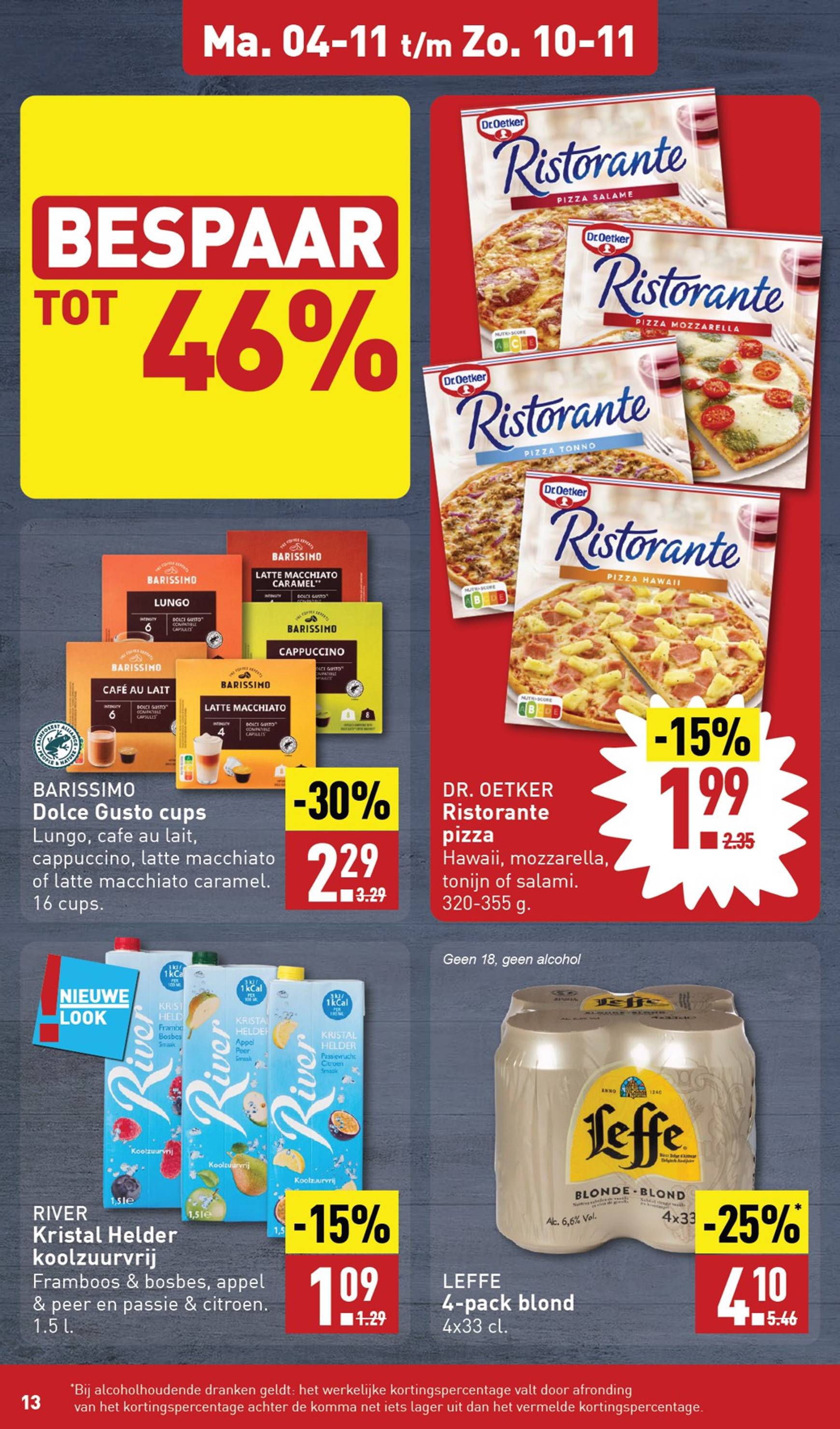 ALDI folder geldig vanaf 04.11. - 10.11. 13