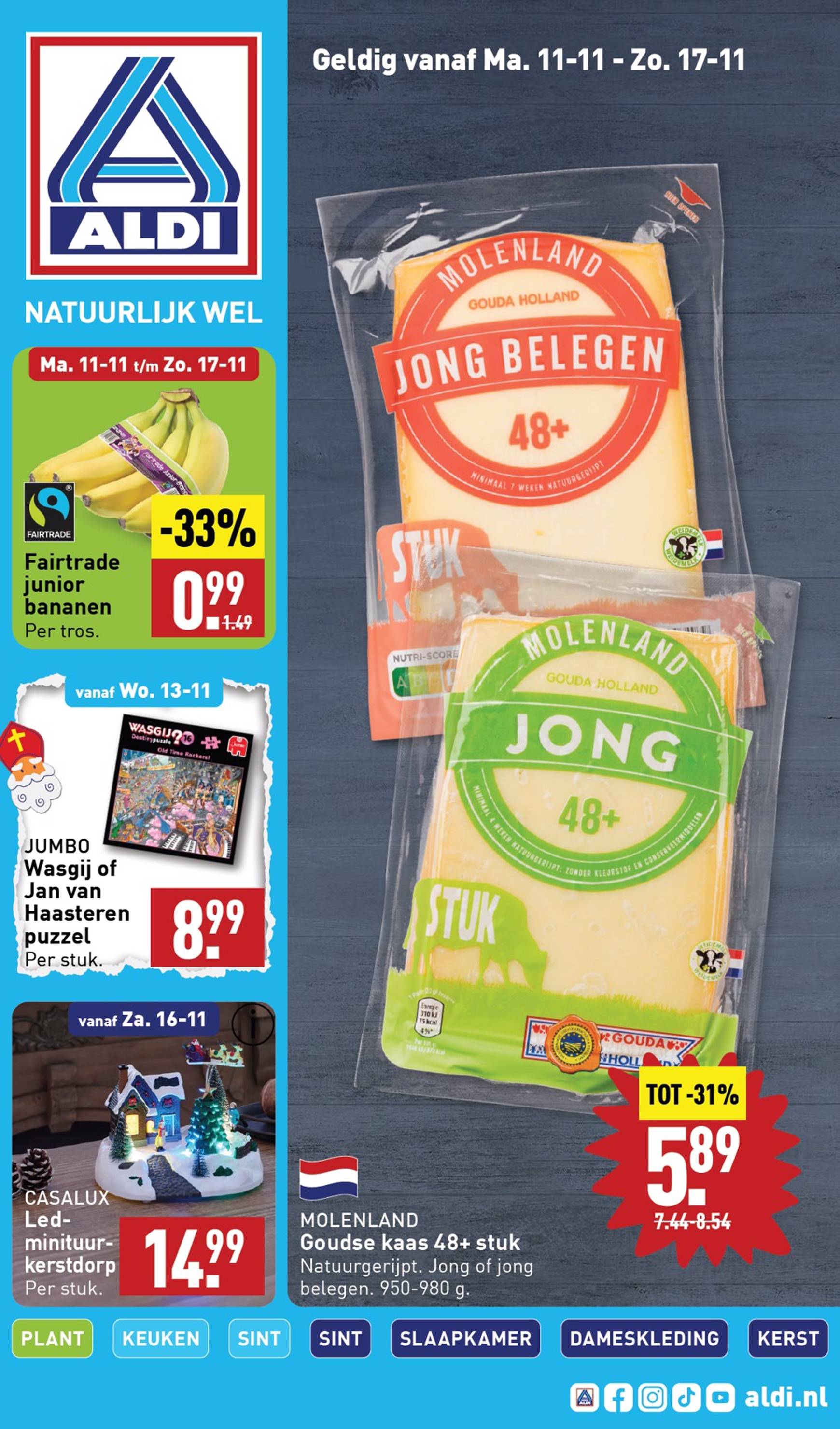 ALDI folder geldig vanaf 11.11. - 17.11.