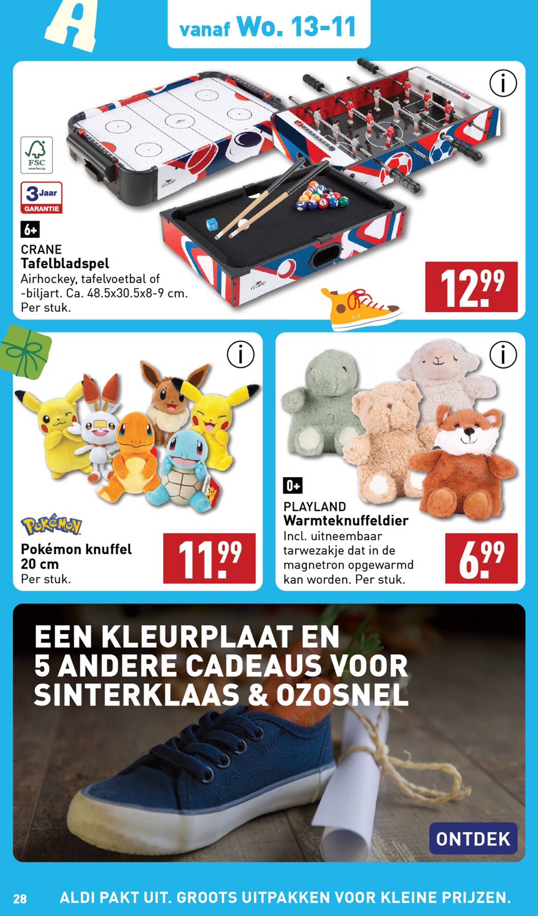 ALDI folder geldig vanaf 11.11. - 17.11. 28