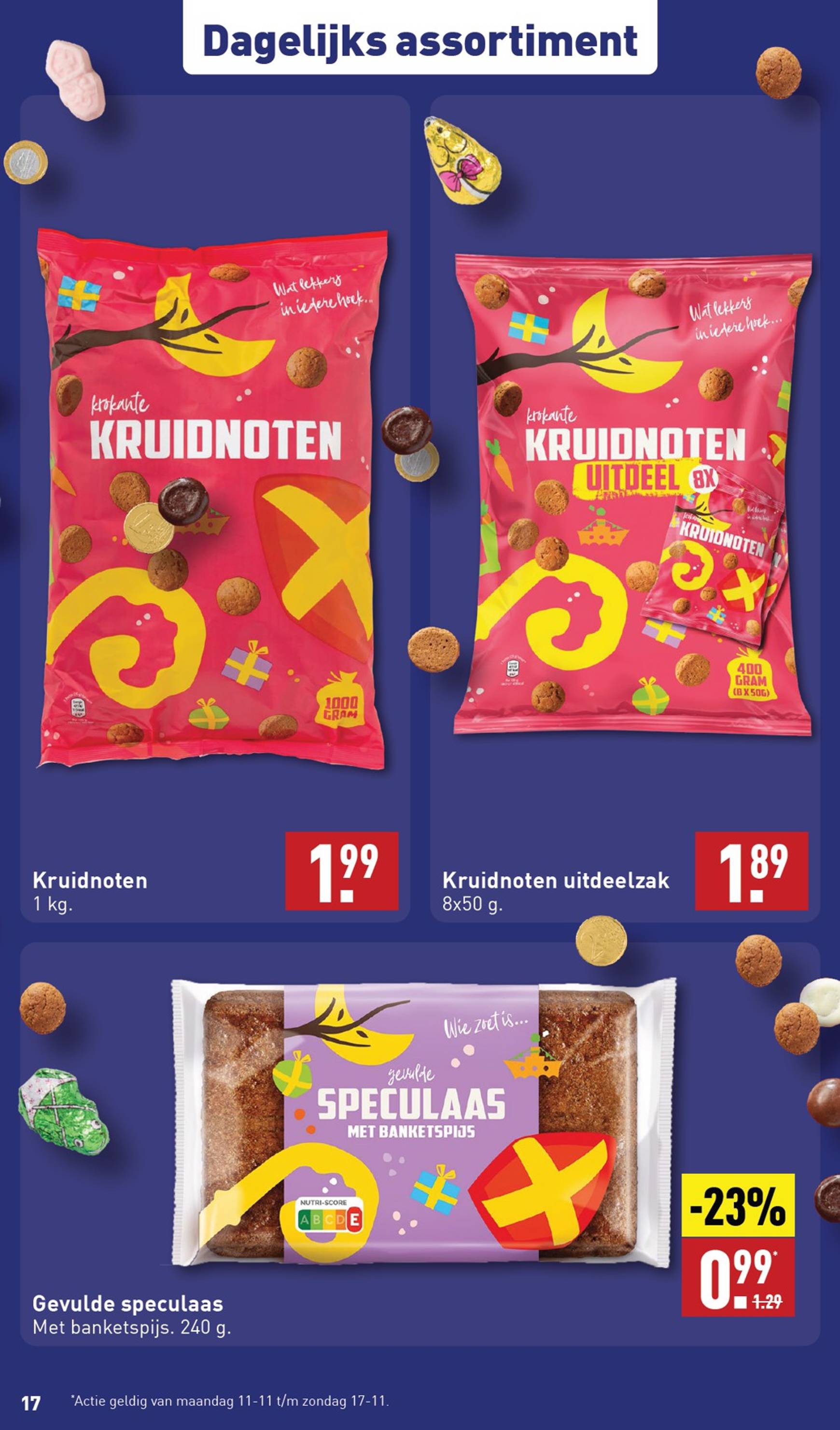 ALDI folder geldig vanaf 11.11. - 17.11. 17