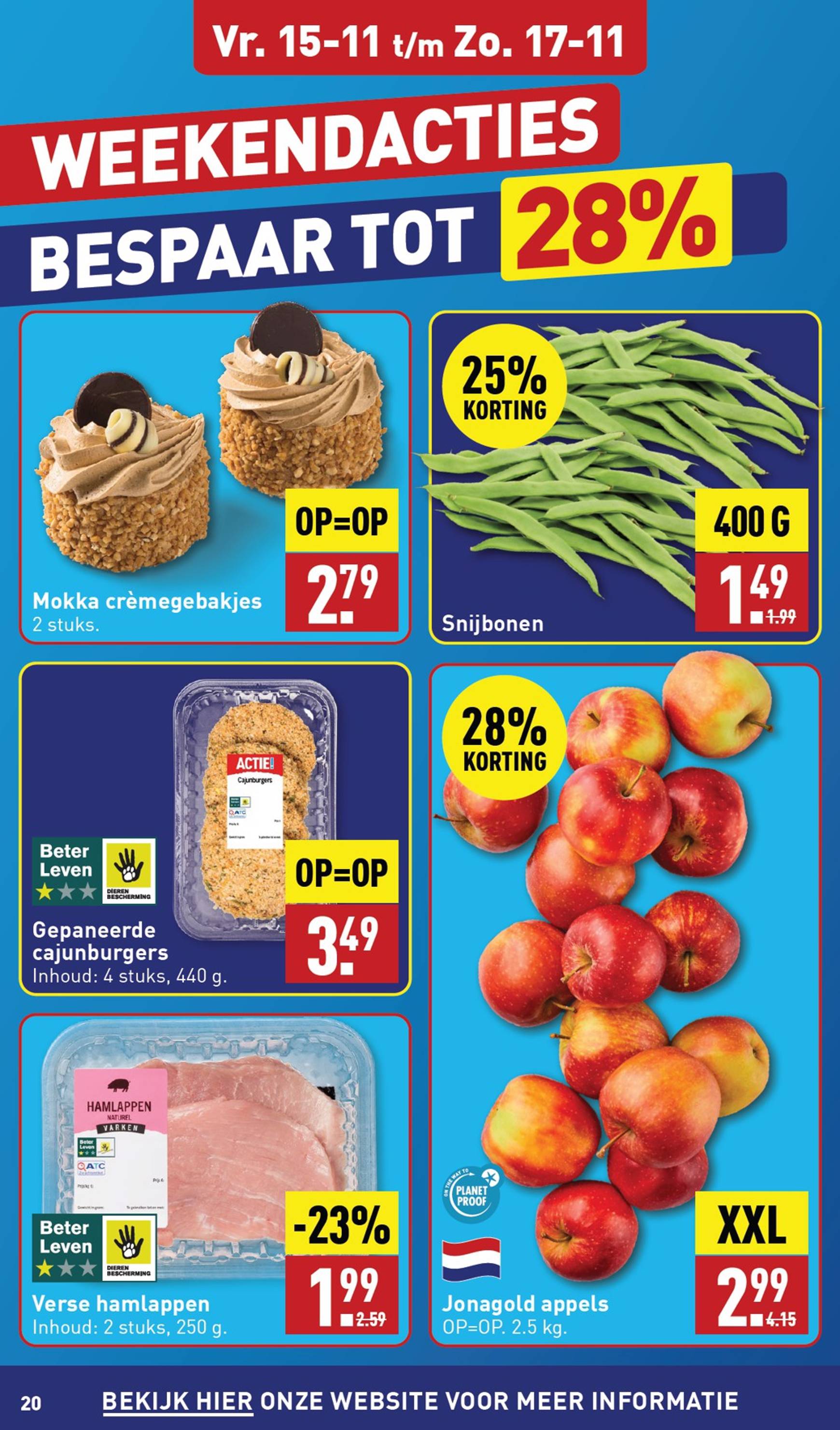 ALDI folder geldig vanaf 11.11. - 17.11. 20