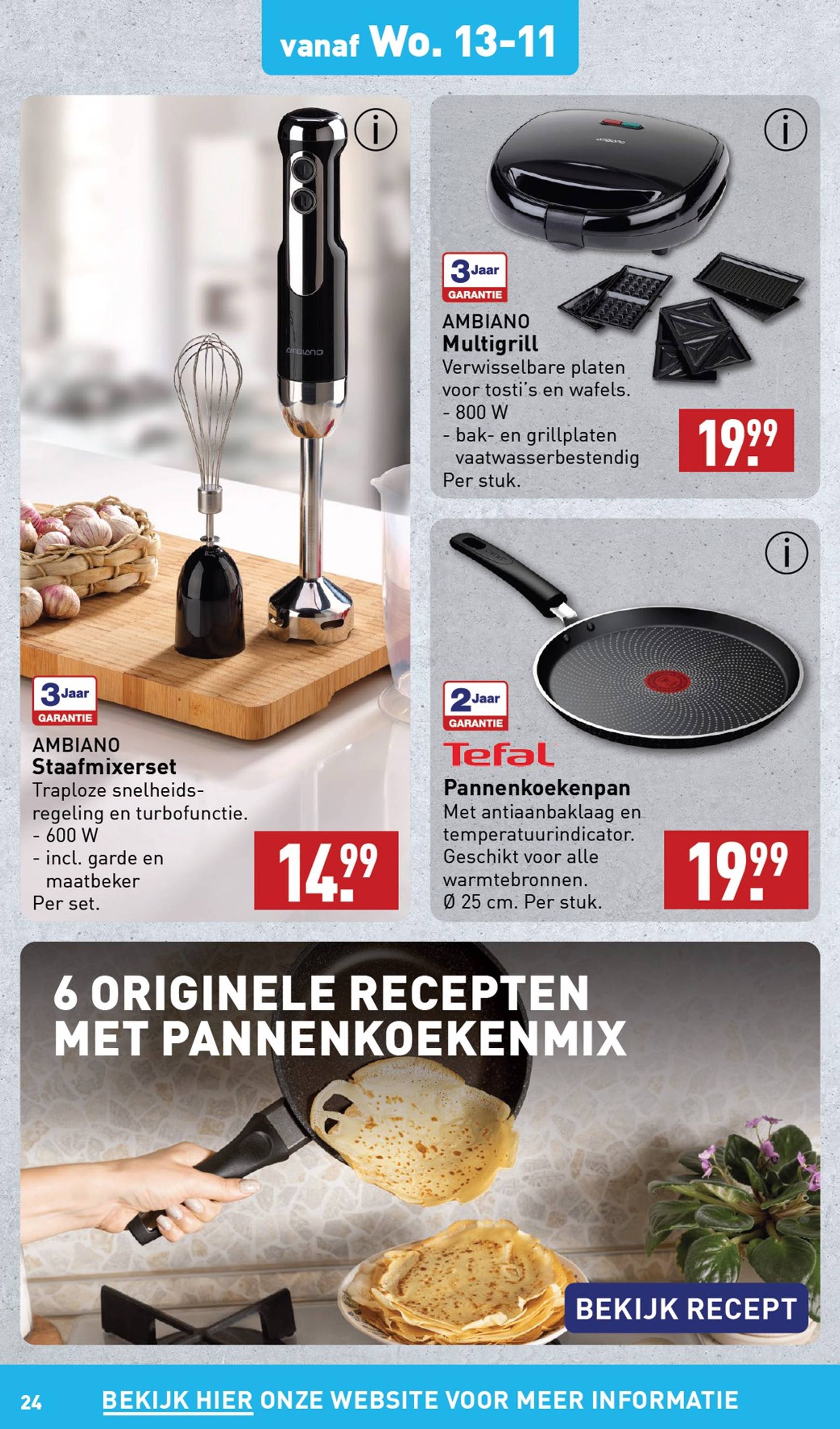 ALDI folder geldig vanaf 11.11. - 17.11. 24