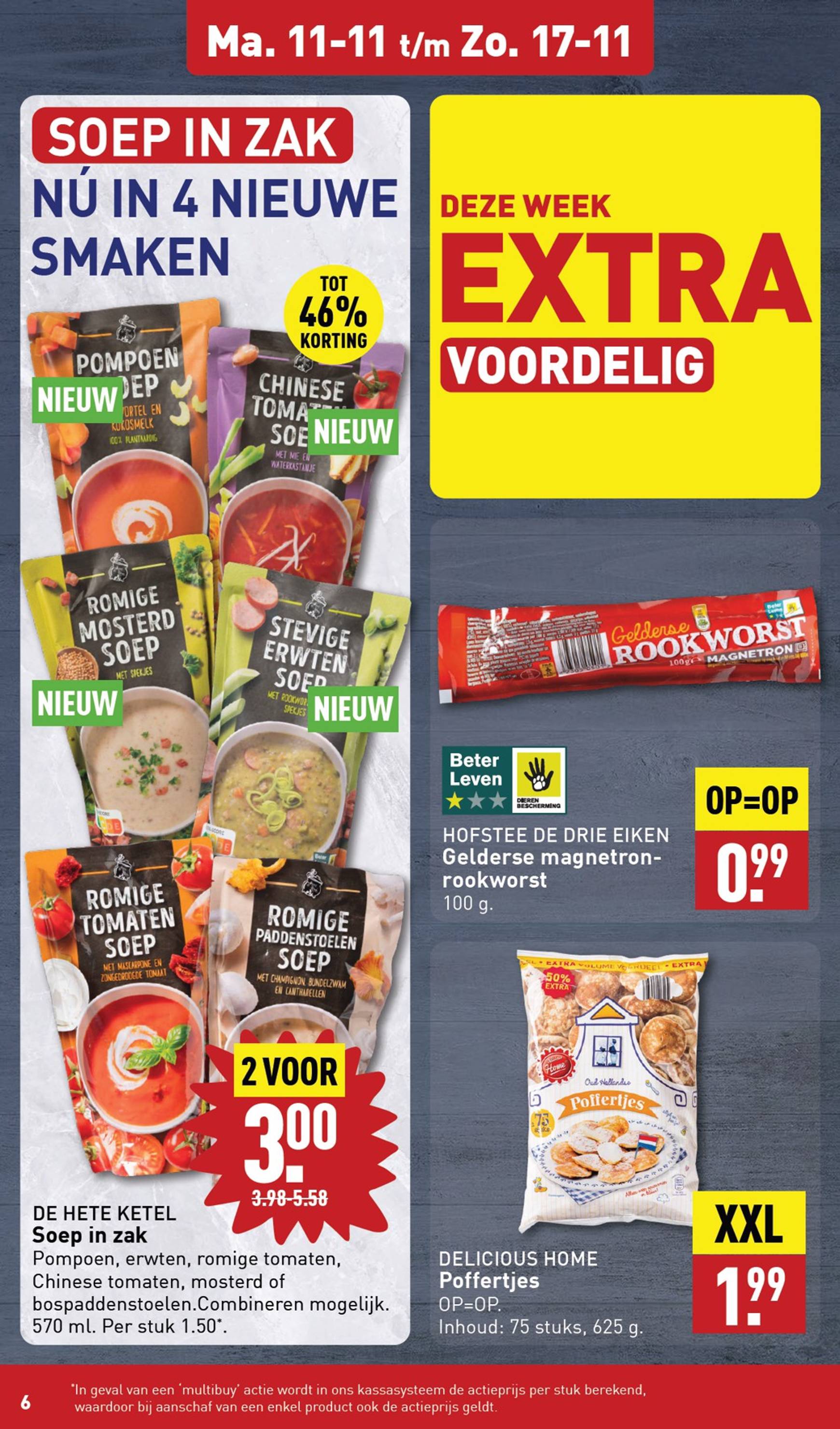 ALDI folder geldig vanaf 11.11. - 17.11. 6