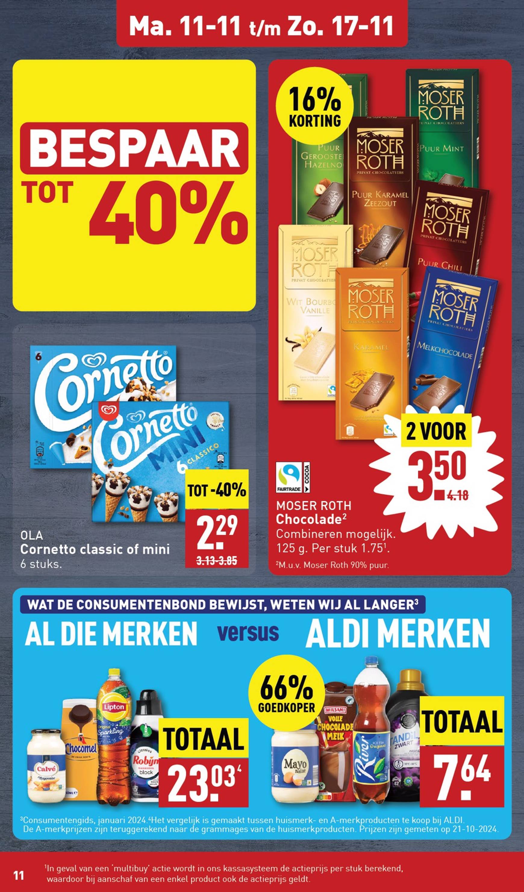 ALDI folder geldig vanaf 11.11. - 17.11. 11