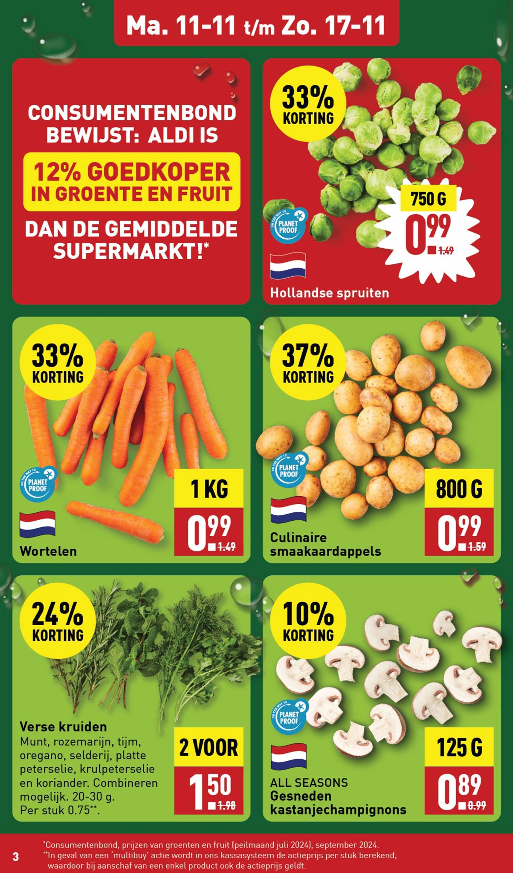 ALDI folder geldig vanaf 11.11. - 17.11. 3