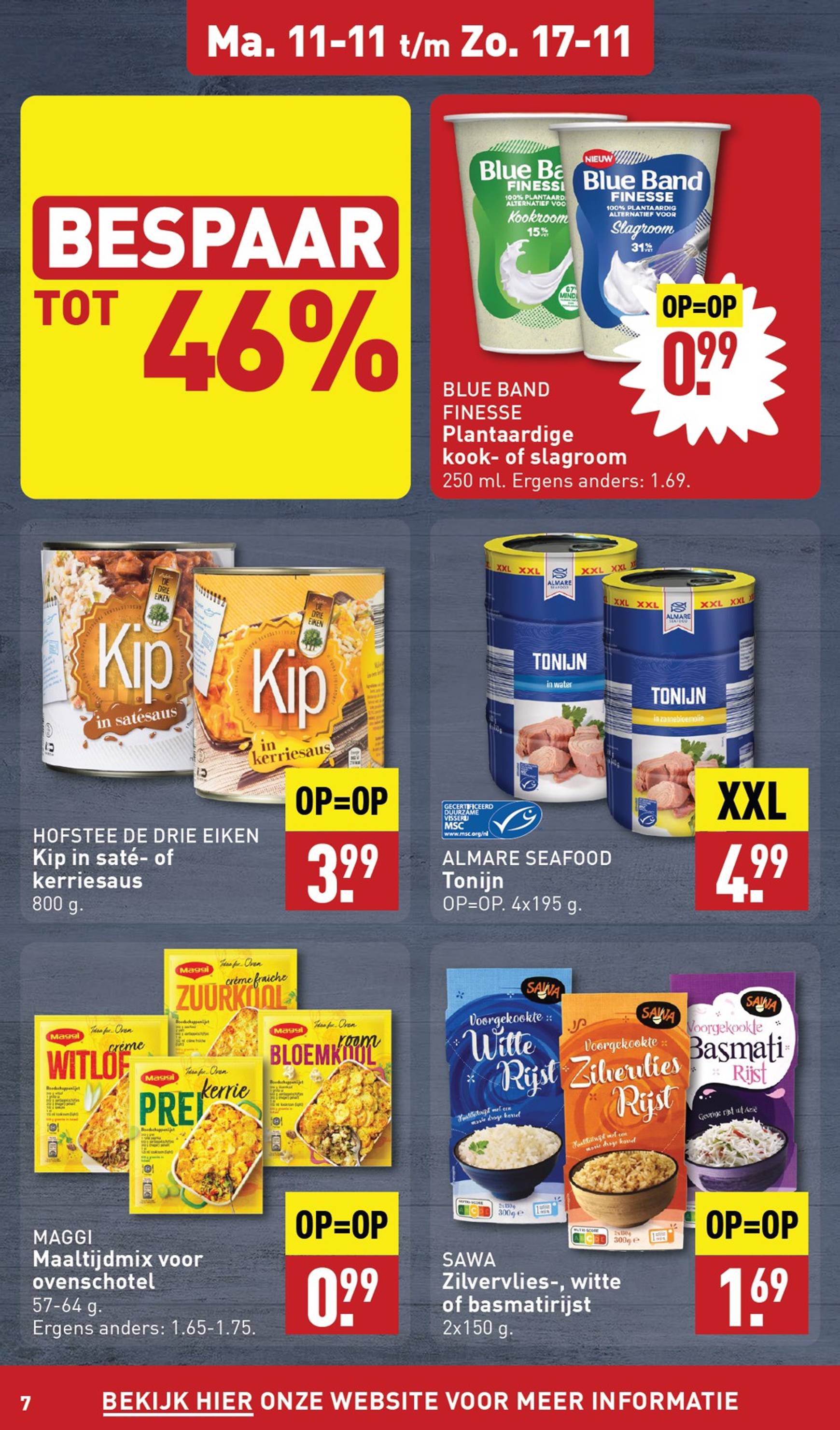 ALDI folder geldig vanaf 11.11. - 17.11. 7