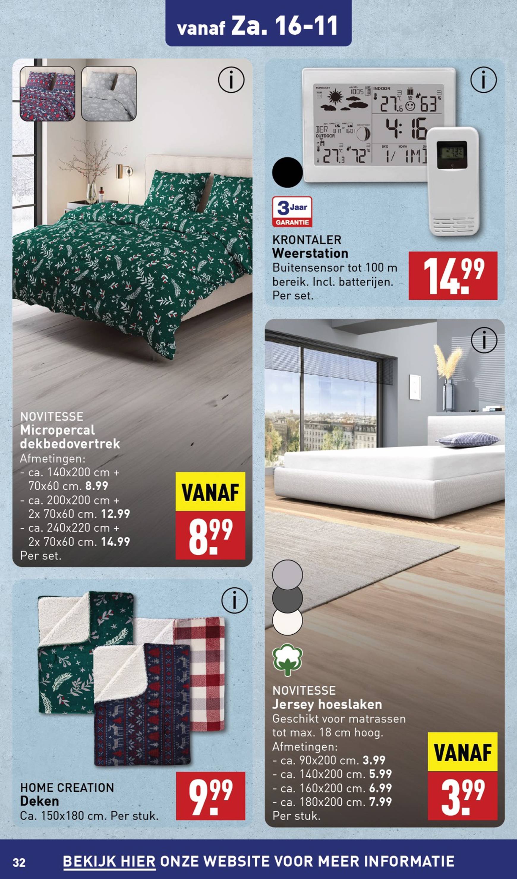 ALDI folder geldig vanaf 11.11. - 17.11. 32