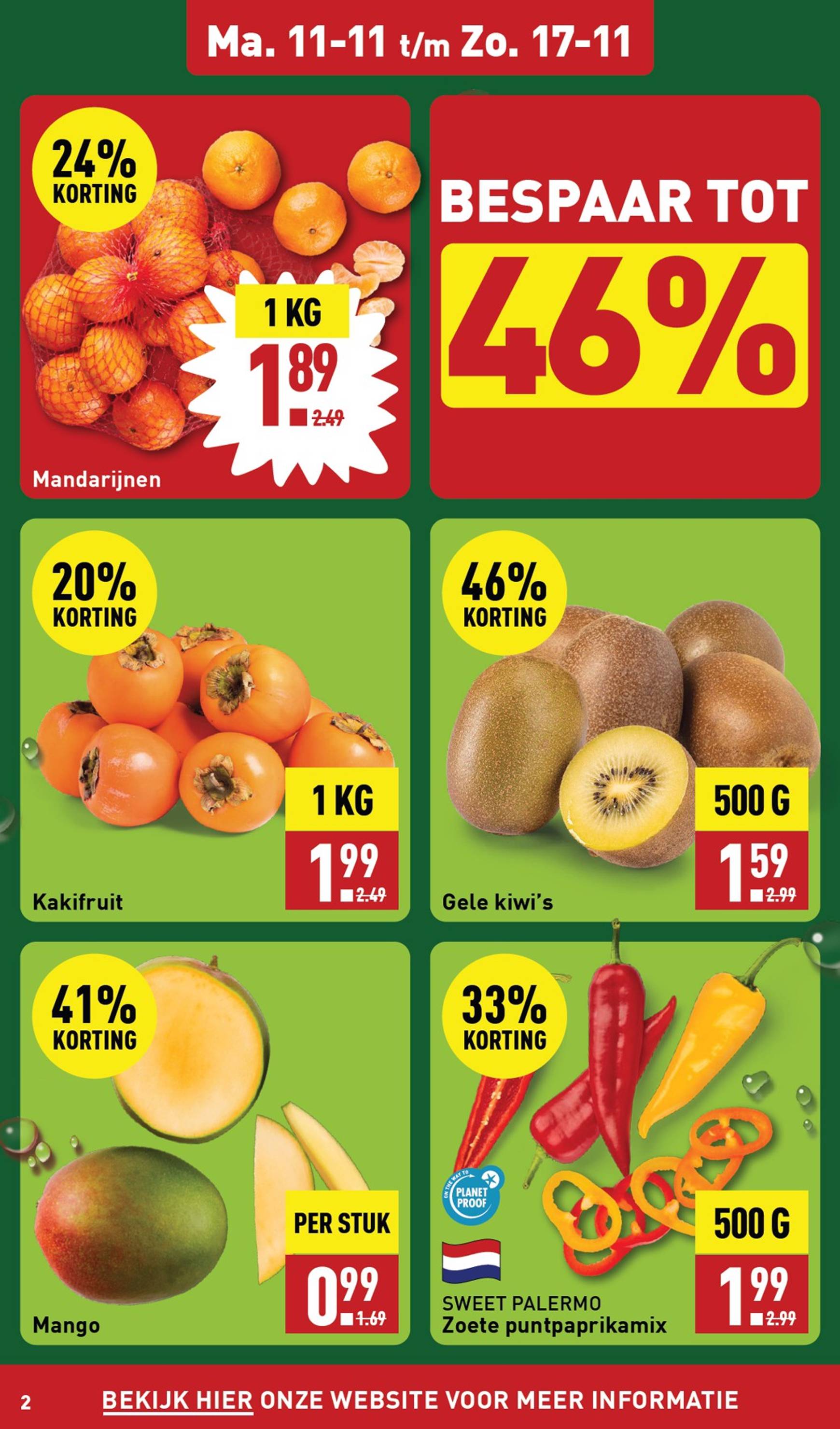 ALDI folder geldig vanaf 11.11. - 17.11. 2