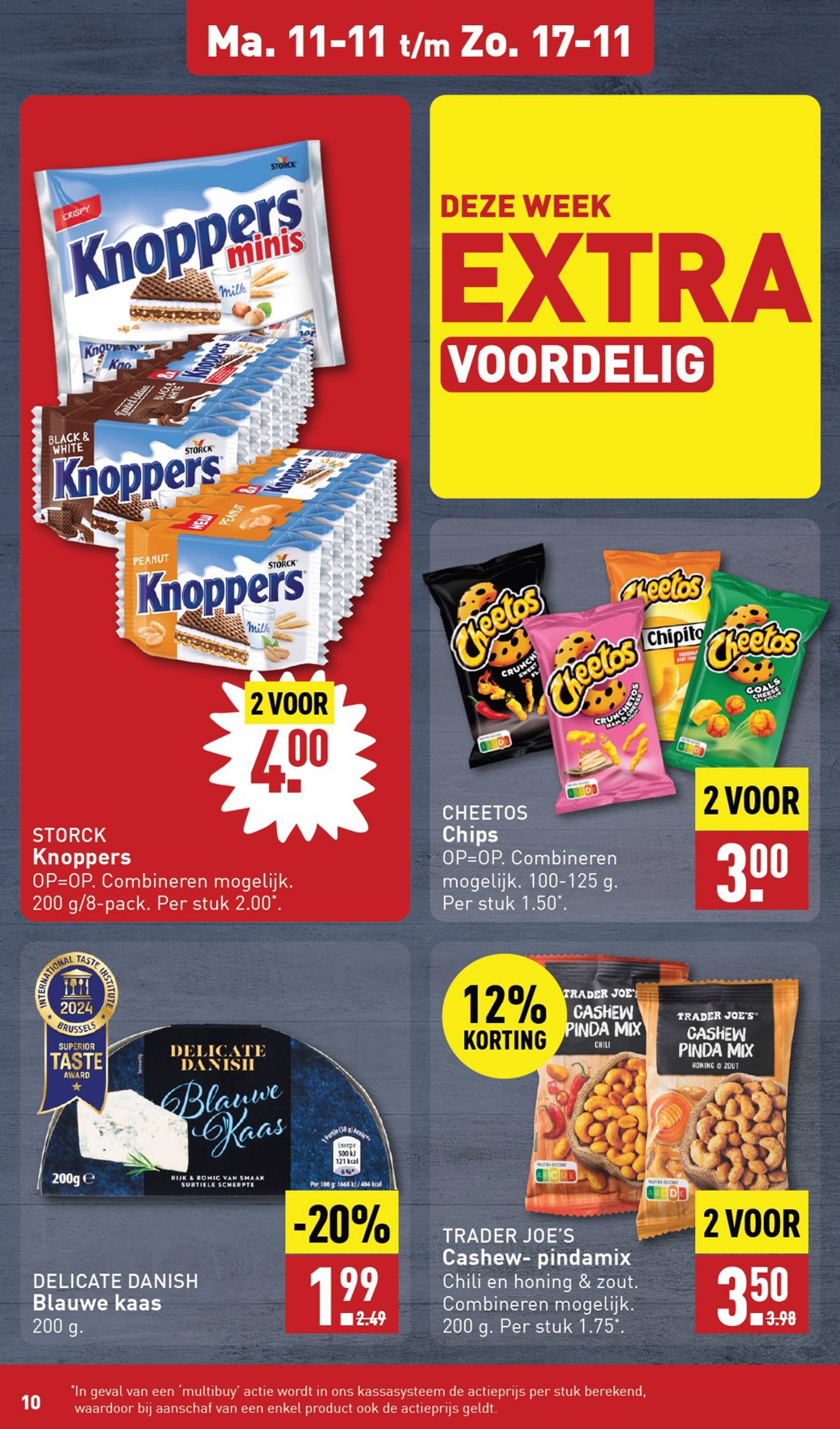 ALDI folder geldig vanaf 11.11. - 17.11. 10