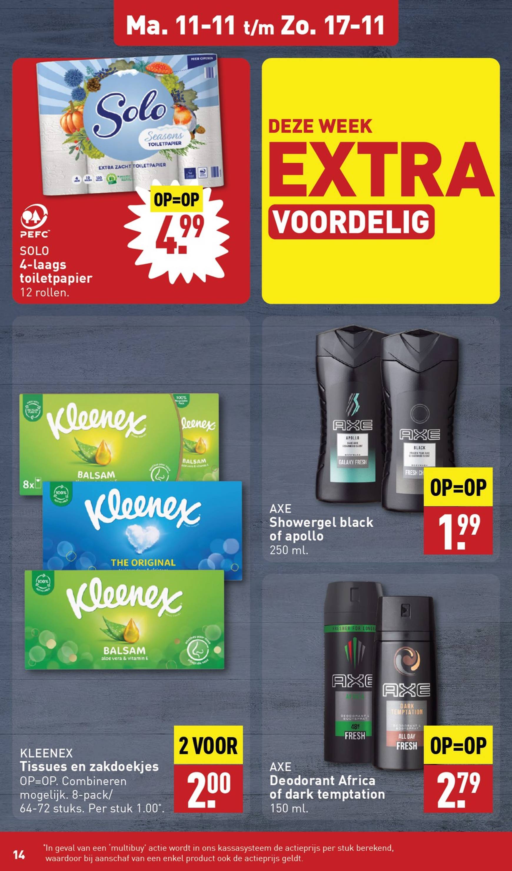 ALDI folder geldig vanaf 11.11. - 17.11. 14