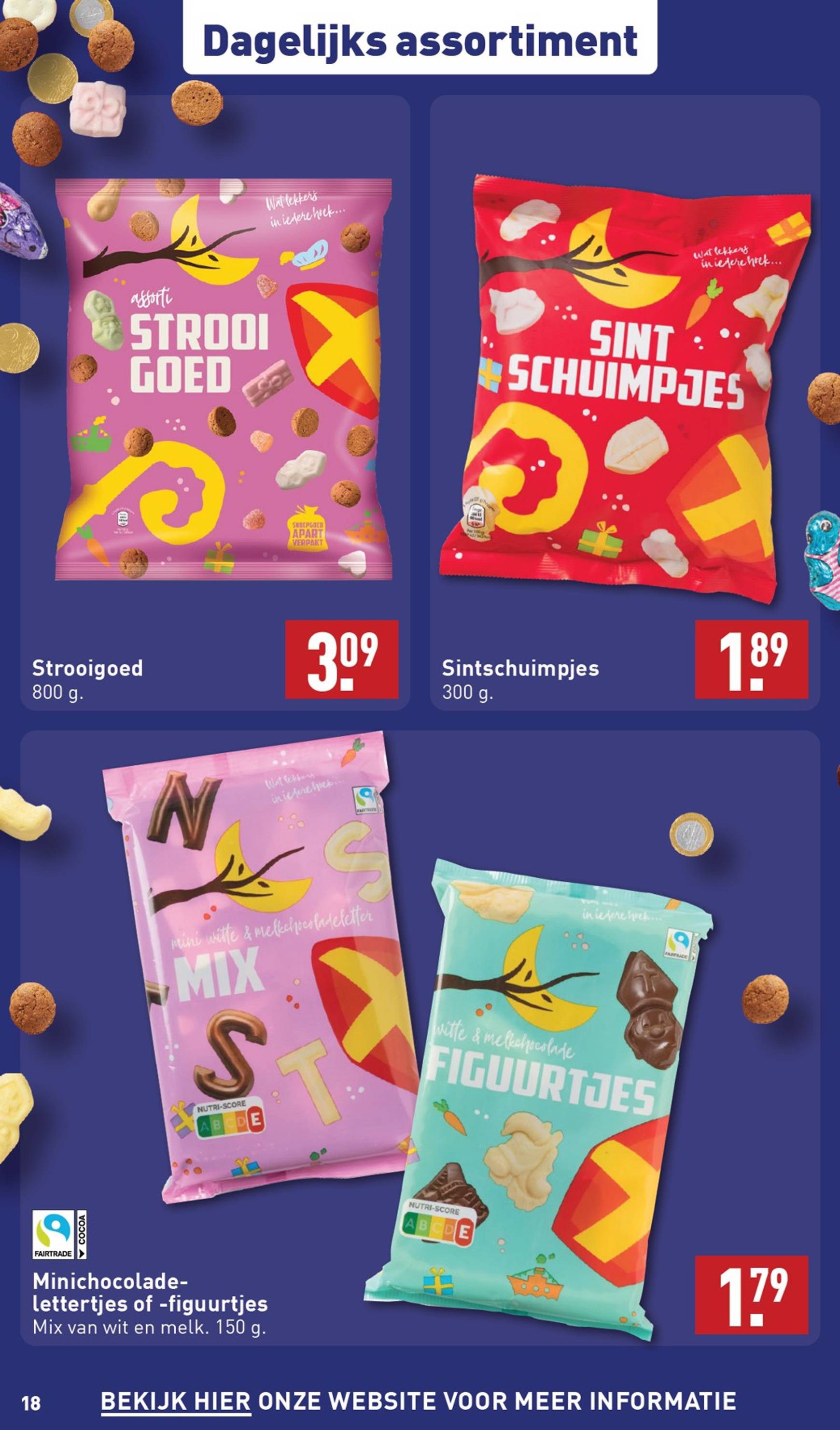 ALDI folder geldig vanaf 11.11. - 17.11. 18