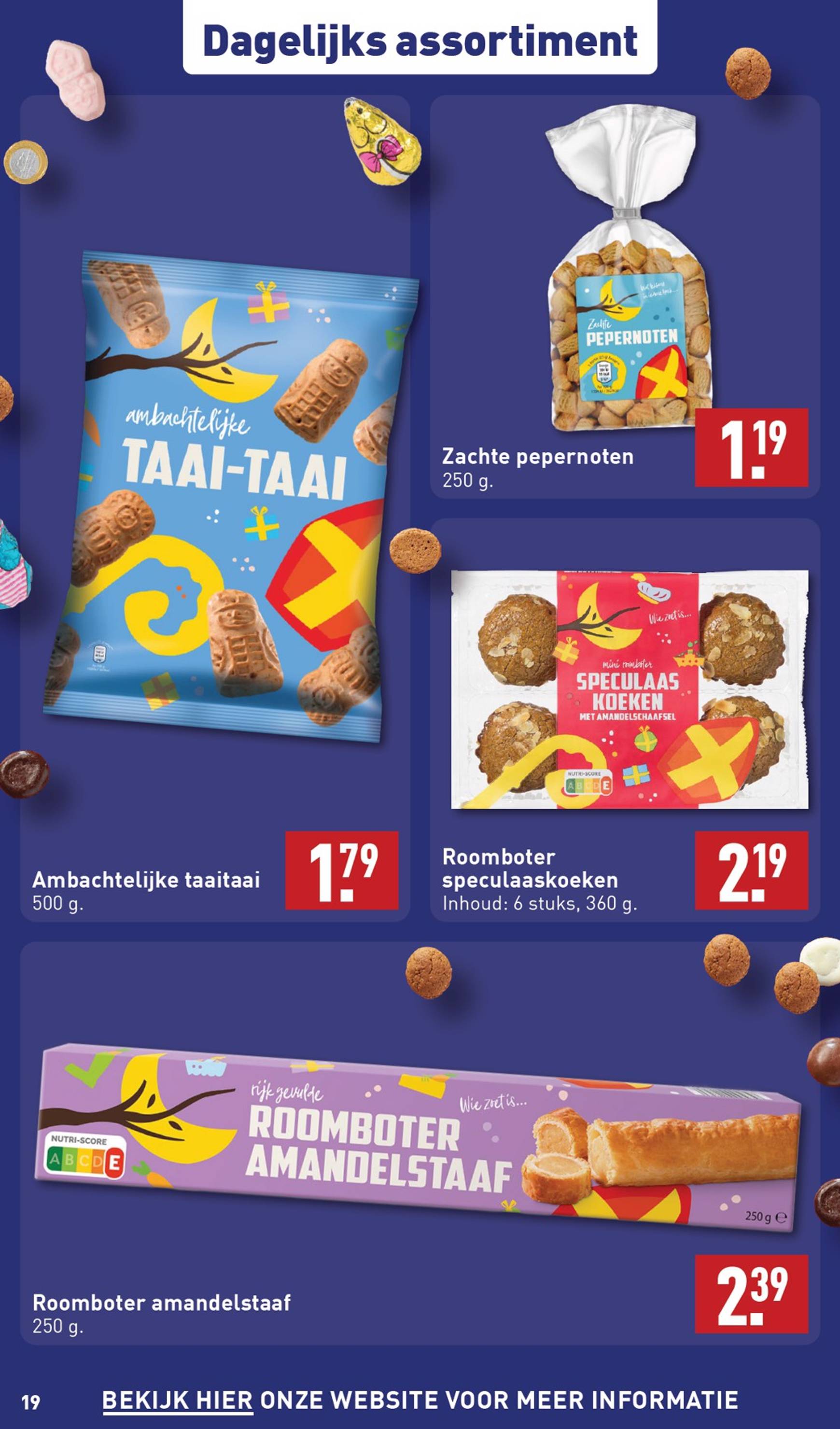 ALDI folder geldig vanaf 11.11. - 17.11. 19