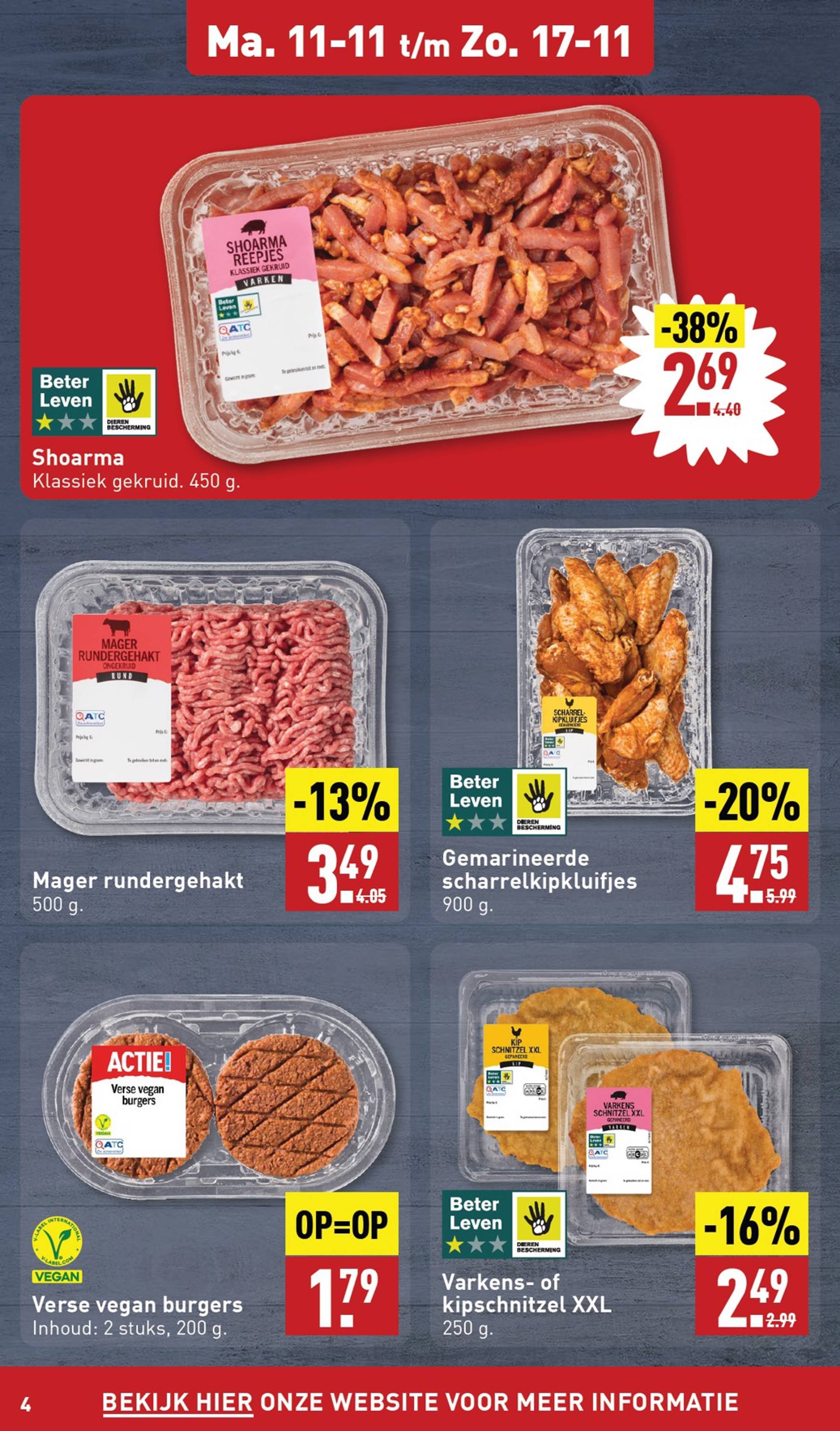 ALDI folder geldig vanaf 11.11. - 17.11. 4